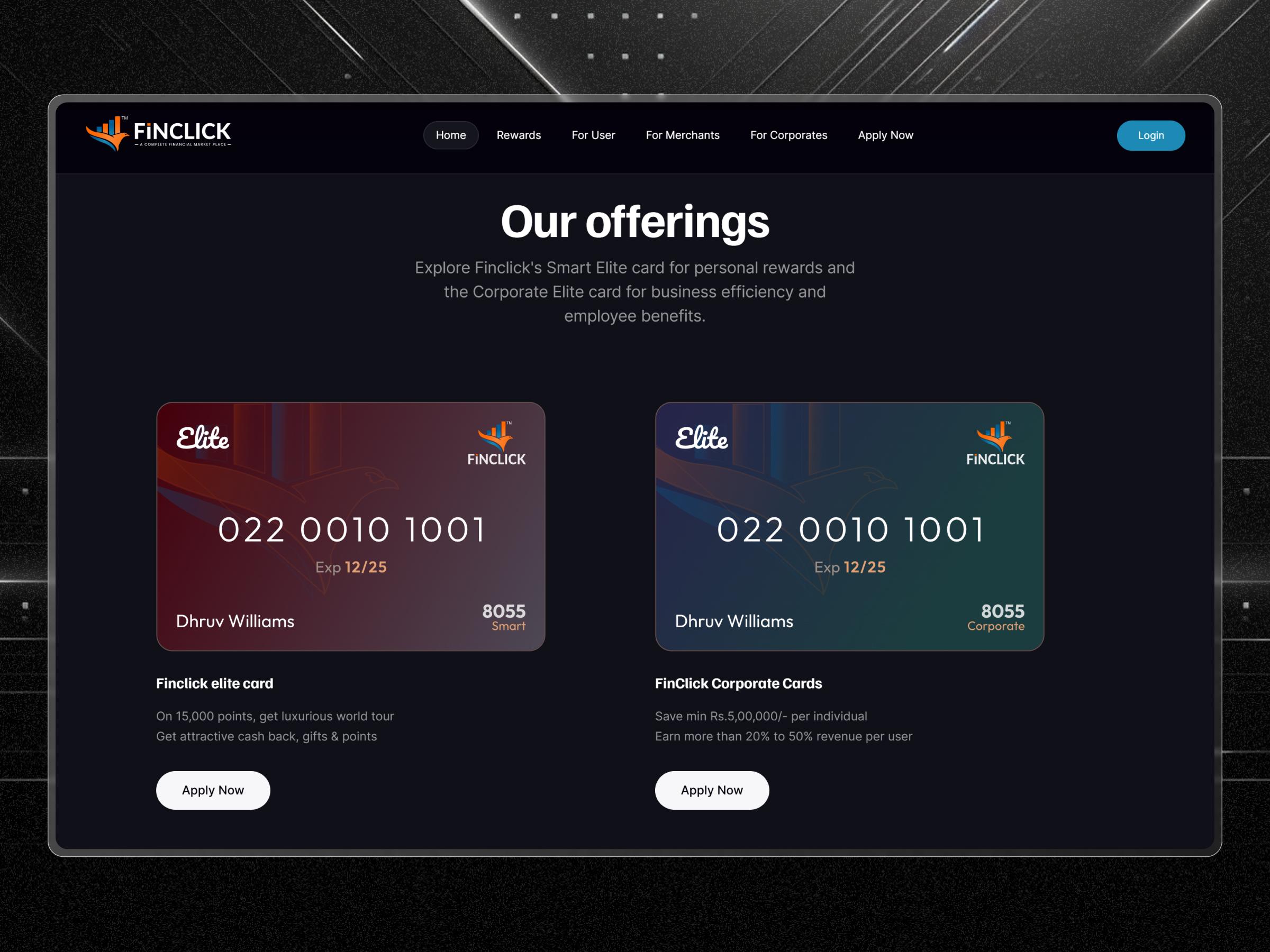 Finclick Membership Platform | Craftnotion