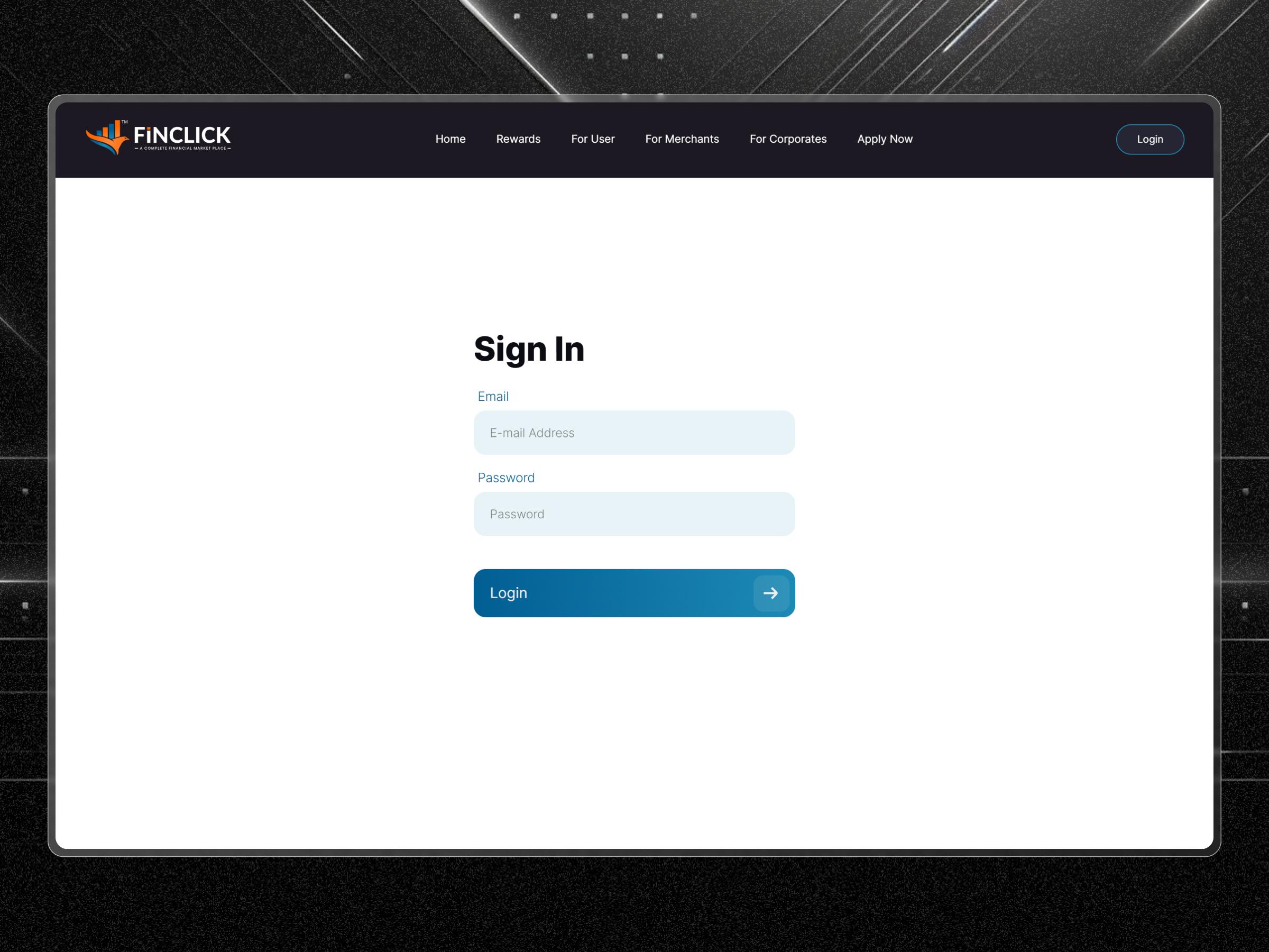 Finclick Membership Platform | Craftnotion