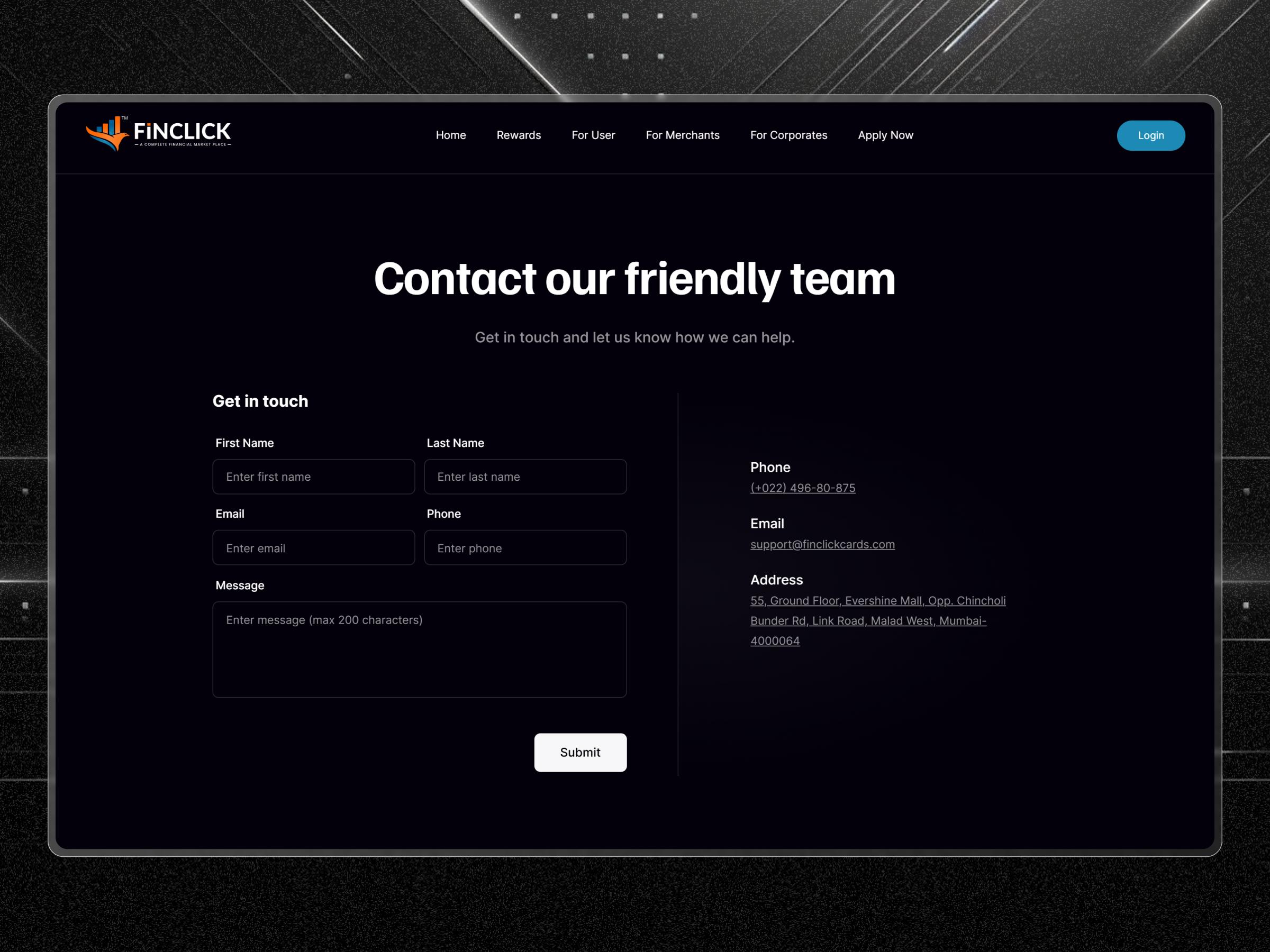 Finclick Membership Platform | Craftnotion