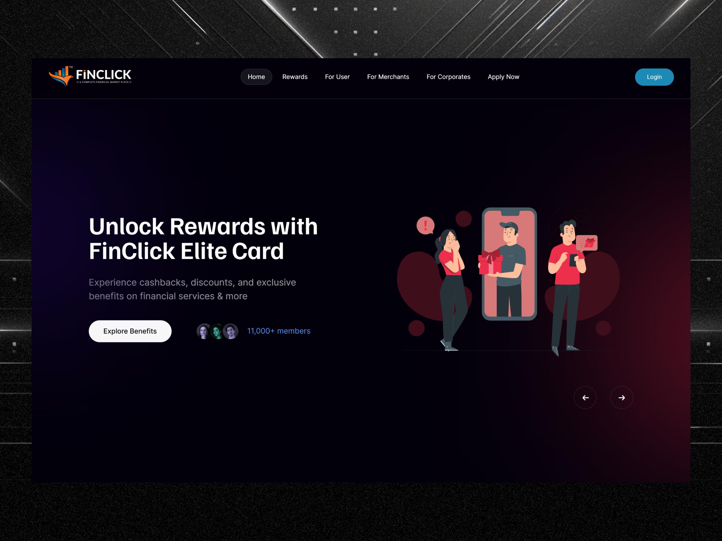 Finclick Membership Platform | Craftnotion