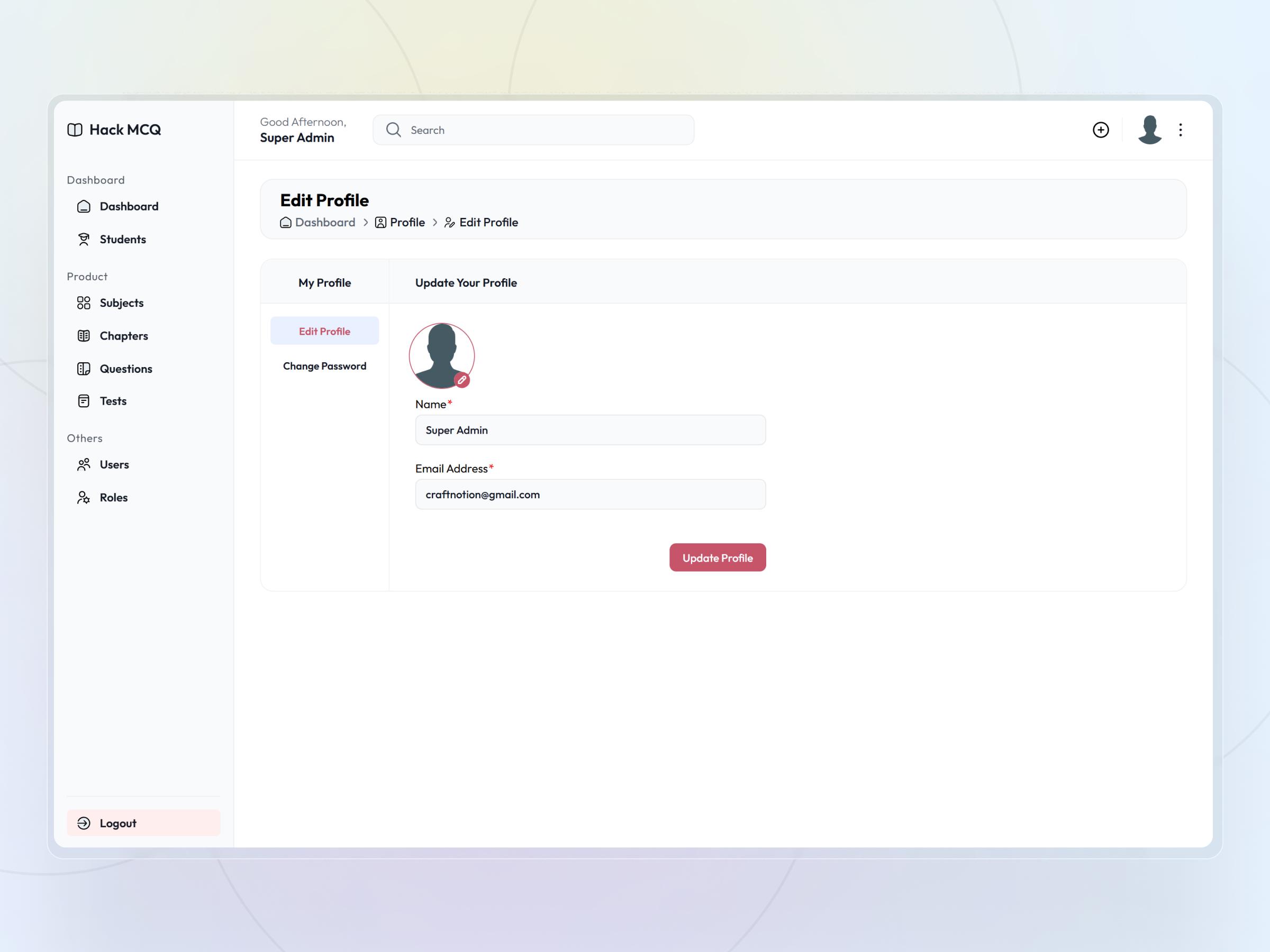 HackMCQ – Online Exam Preparation Platform with Adaptive Learning