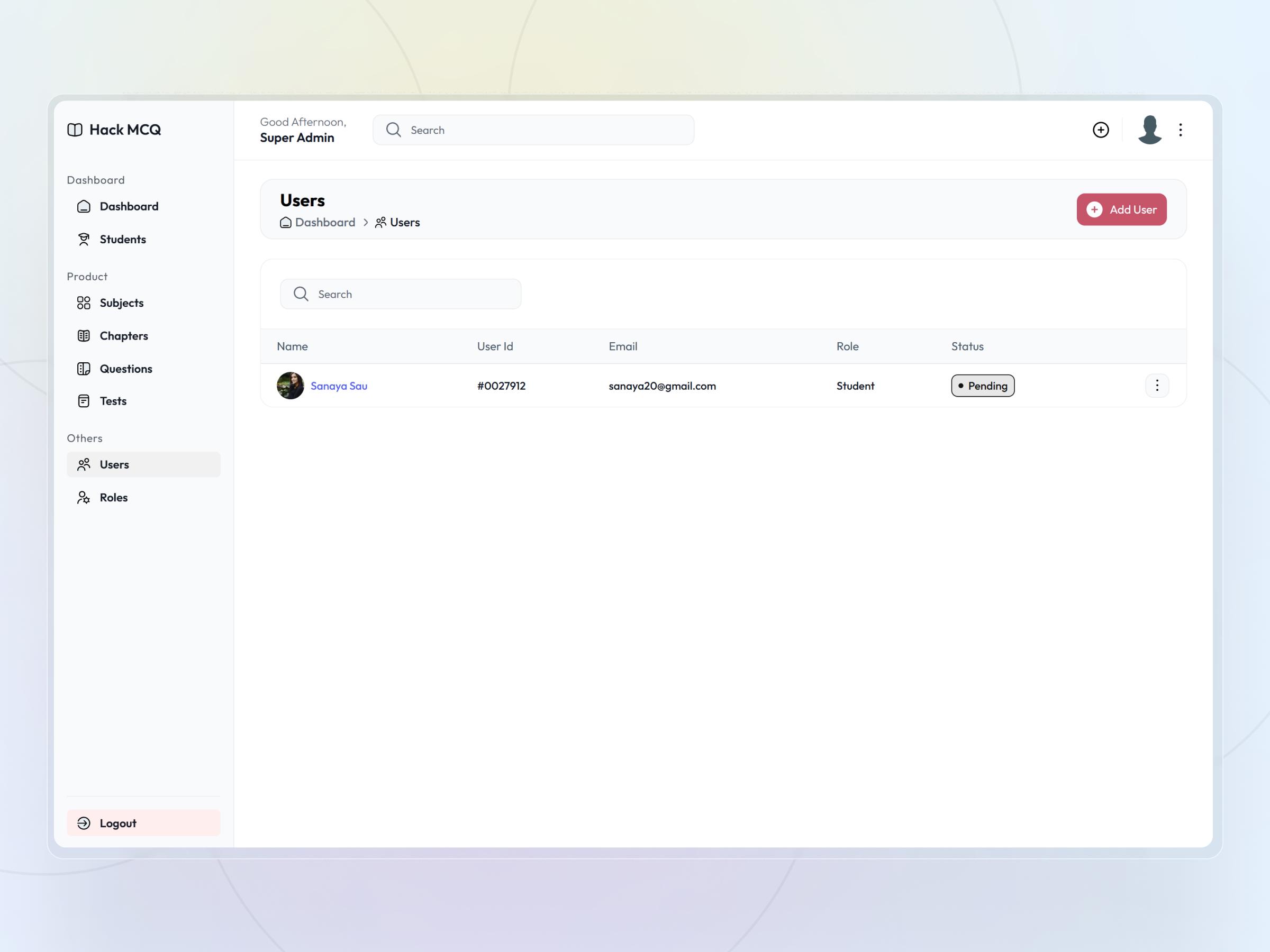 HackMCQ – Online Exam Preparation Platform with Adaptive Learning