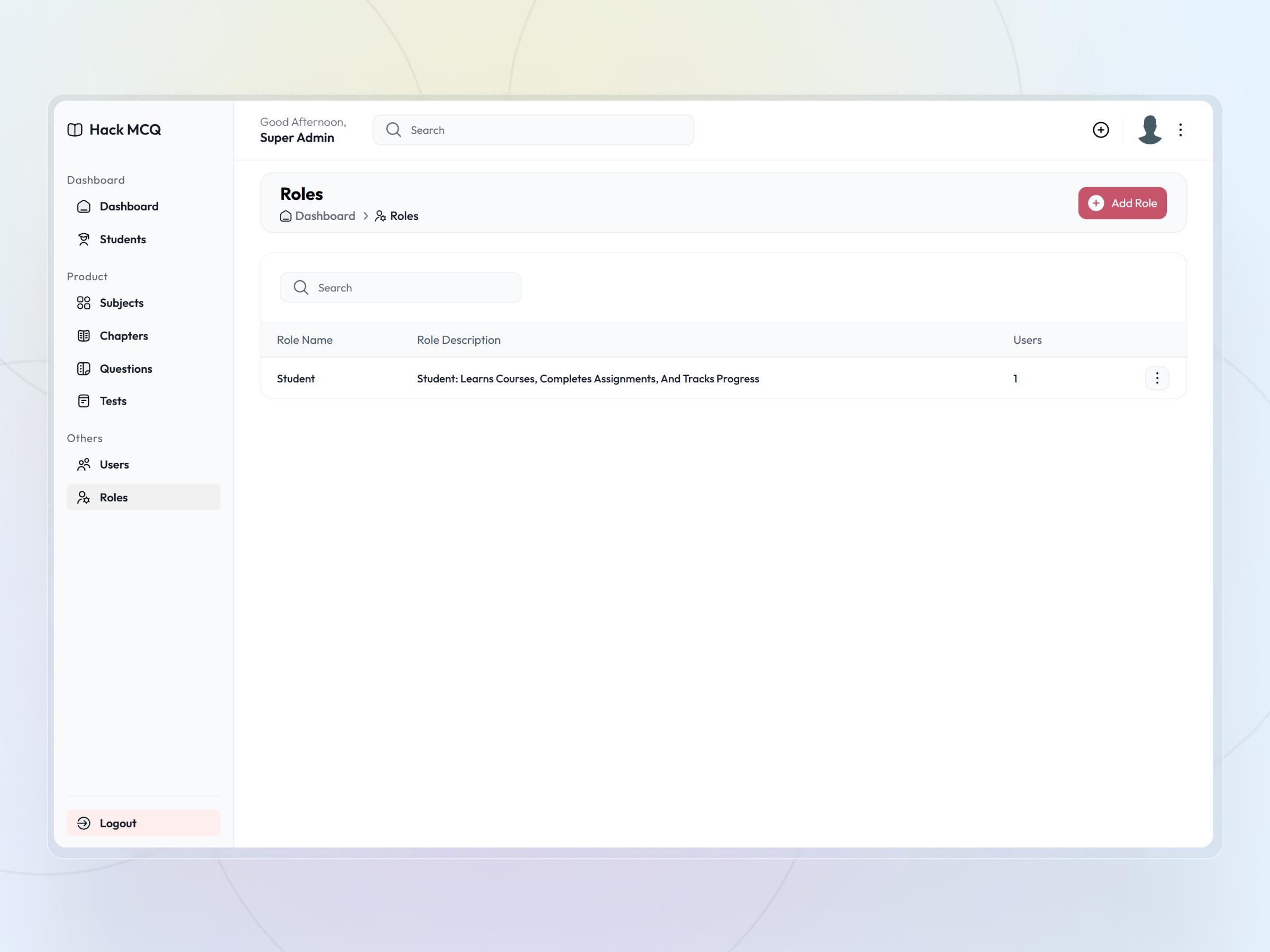HackMCQ – Online Exam Preparation Platform with Adaptive Learning