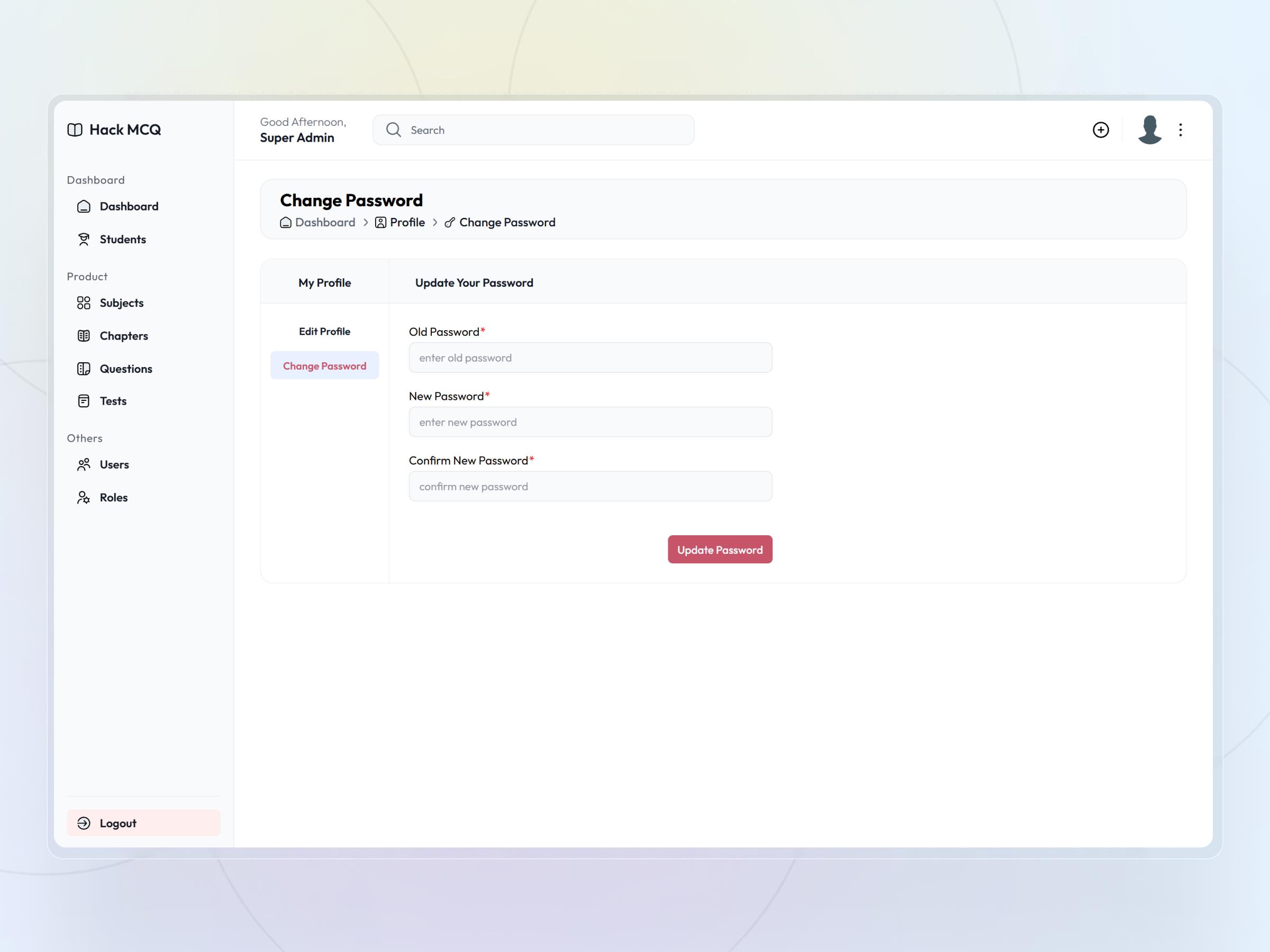 HackMCQ – Online Exam Preparation Platform with Adaptive Learning