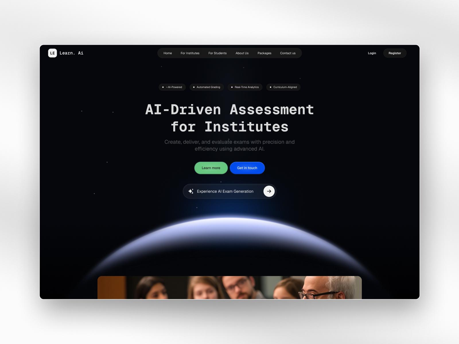 Learn AI Website | Craftnotion