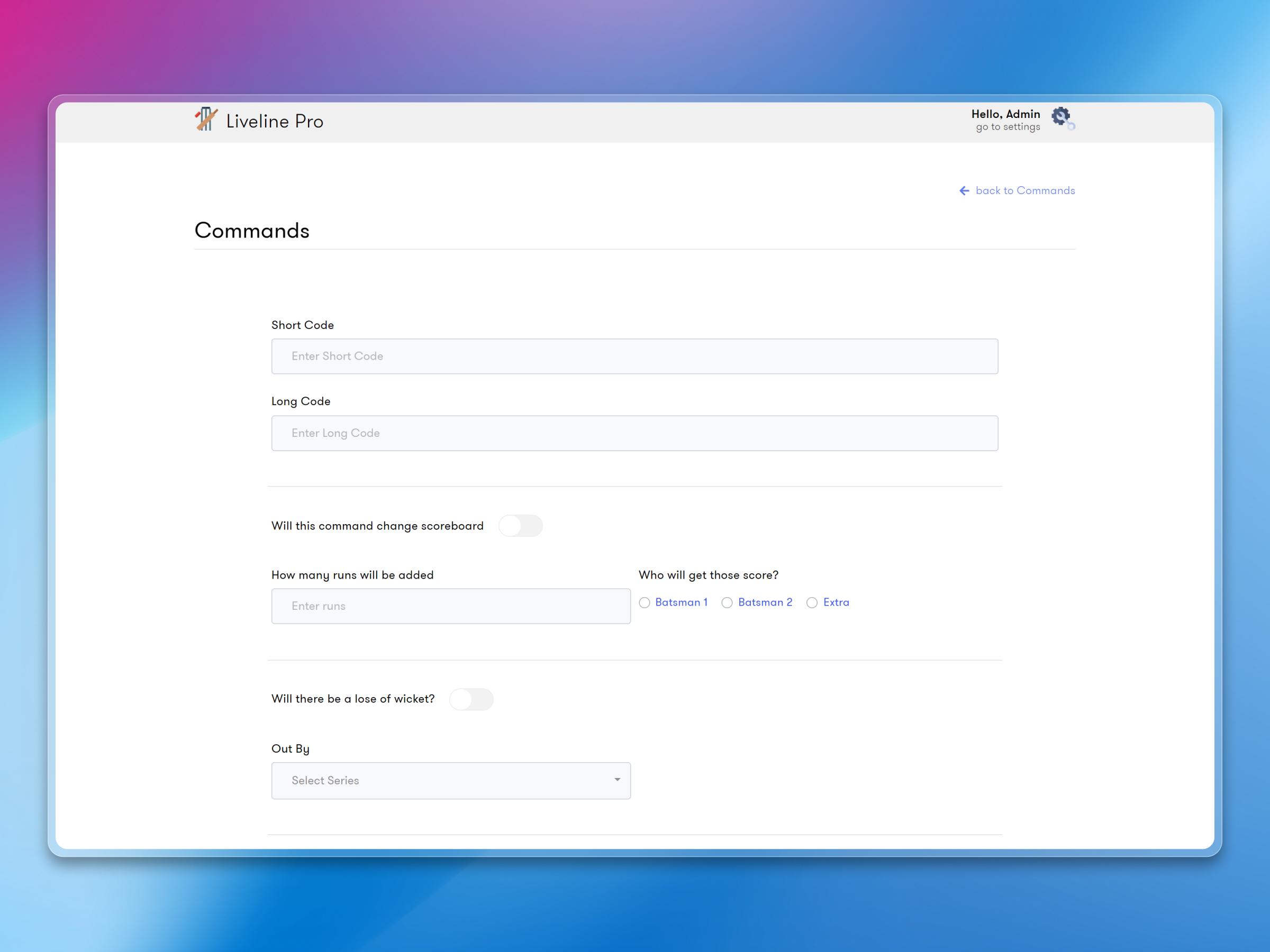 Scalable cricket scoring system architecture with Firebase