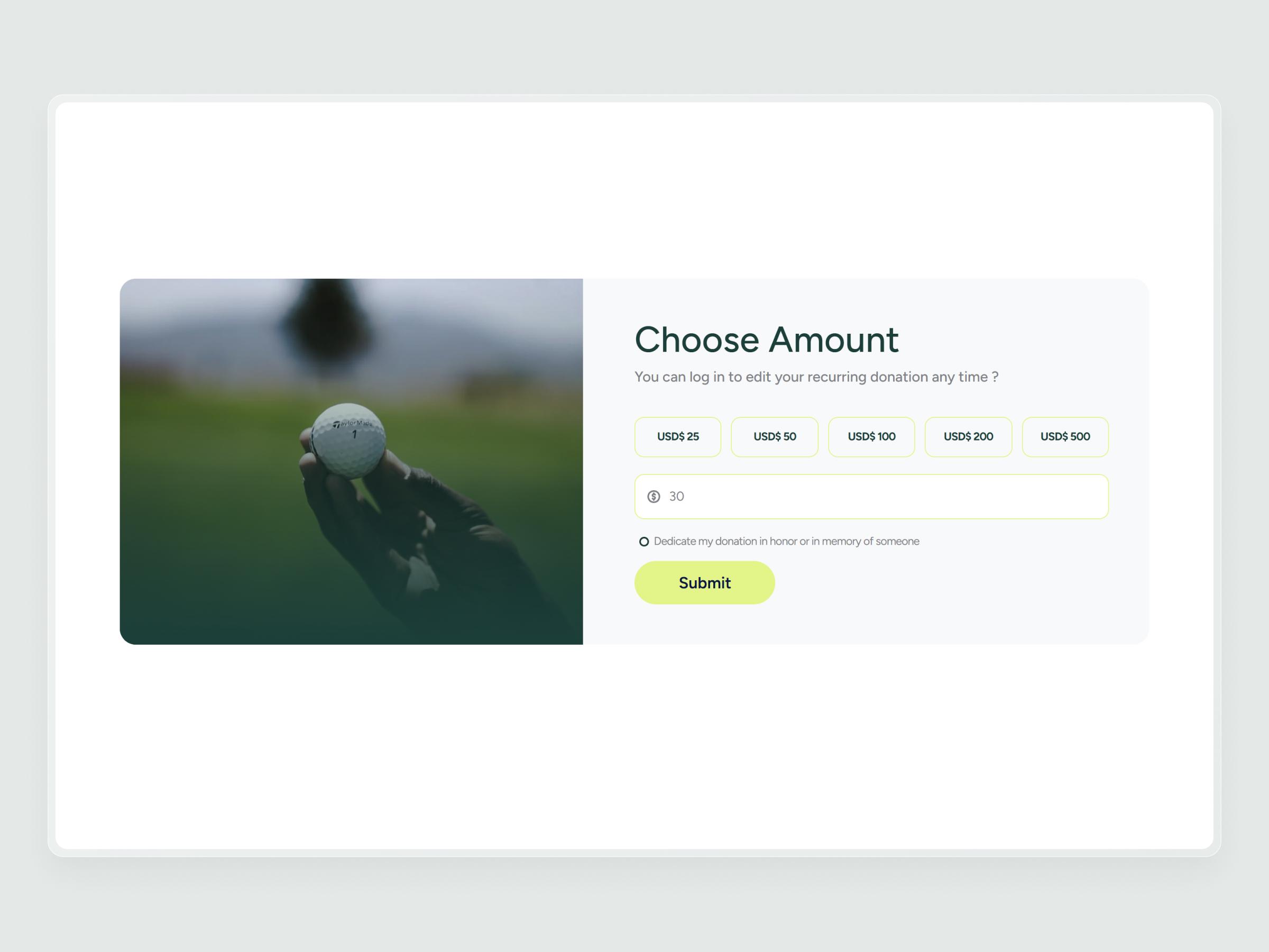 Minority Golf Association Website | Craftnotion