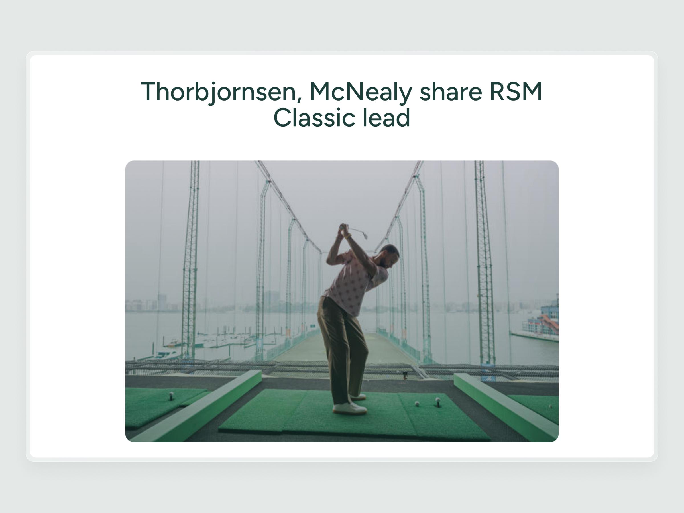 Minority Golf Association Website | Craftnotion