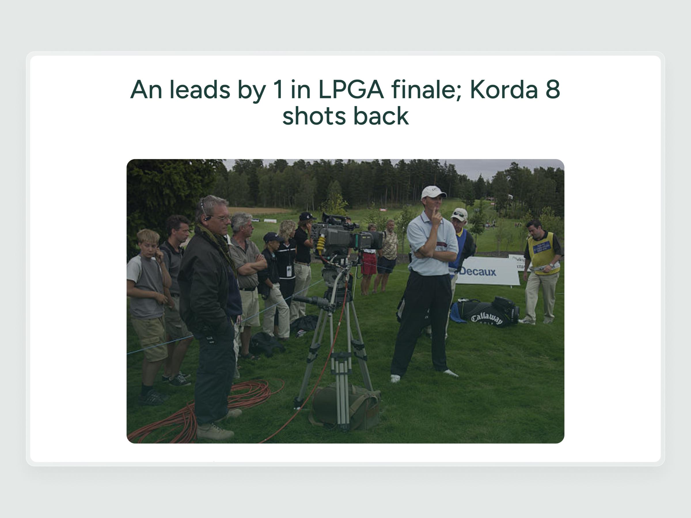Minority Golf Association Website | Craftnotion