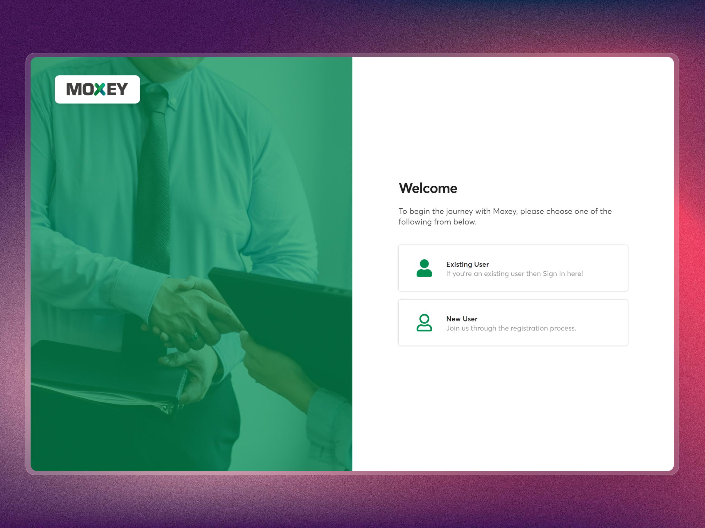 Moxey – Invoice Discounting Platform for Fintech SaaS