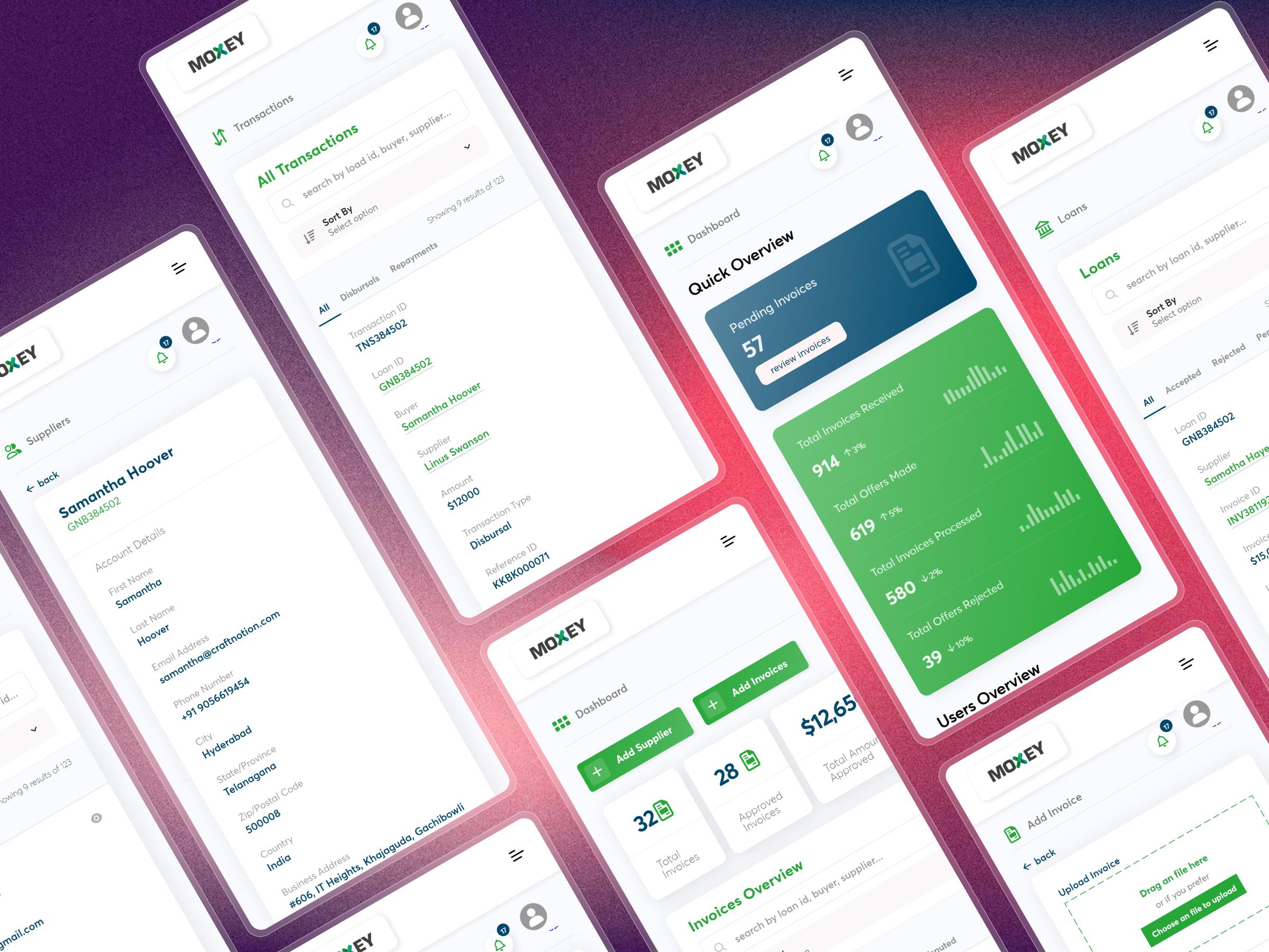 Secure transaction handling with encryption and audit trails
