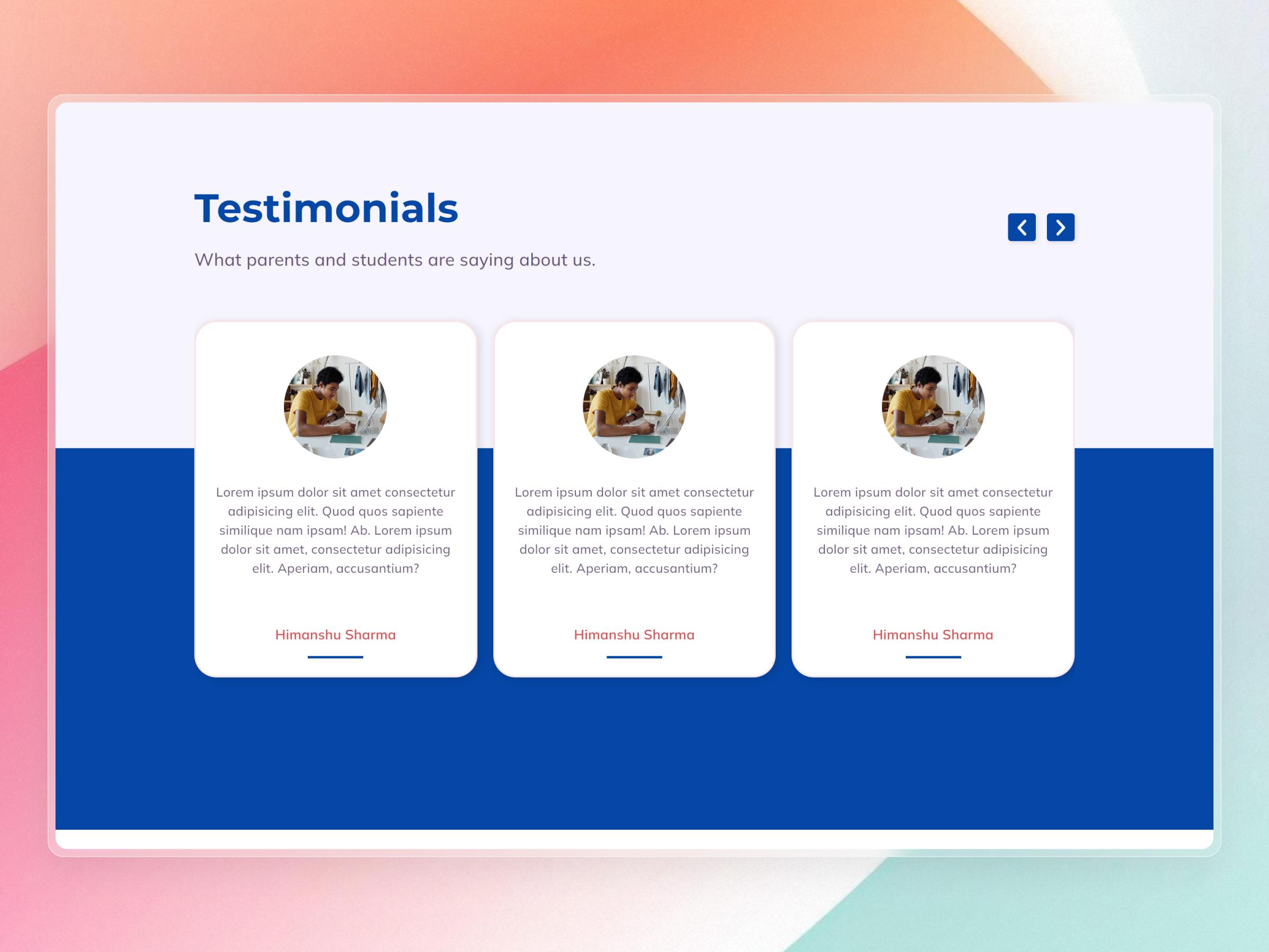 NNIIT Public Website | Craftnotion