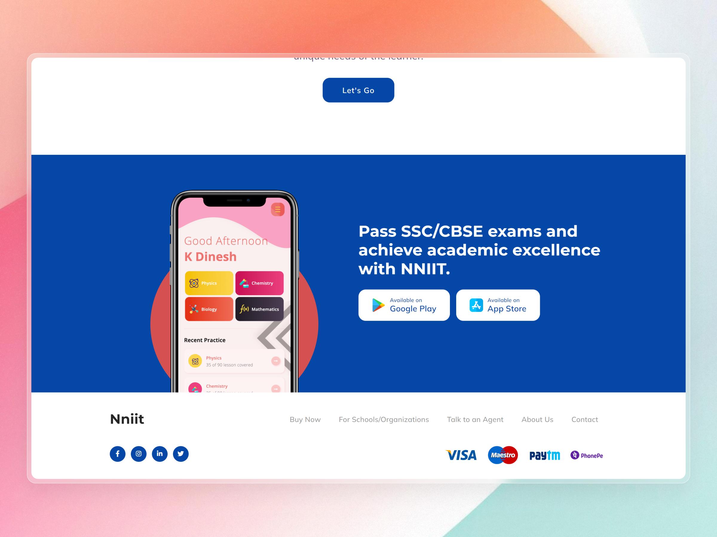 NNIIT Public Website | Craftnotion
