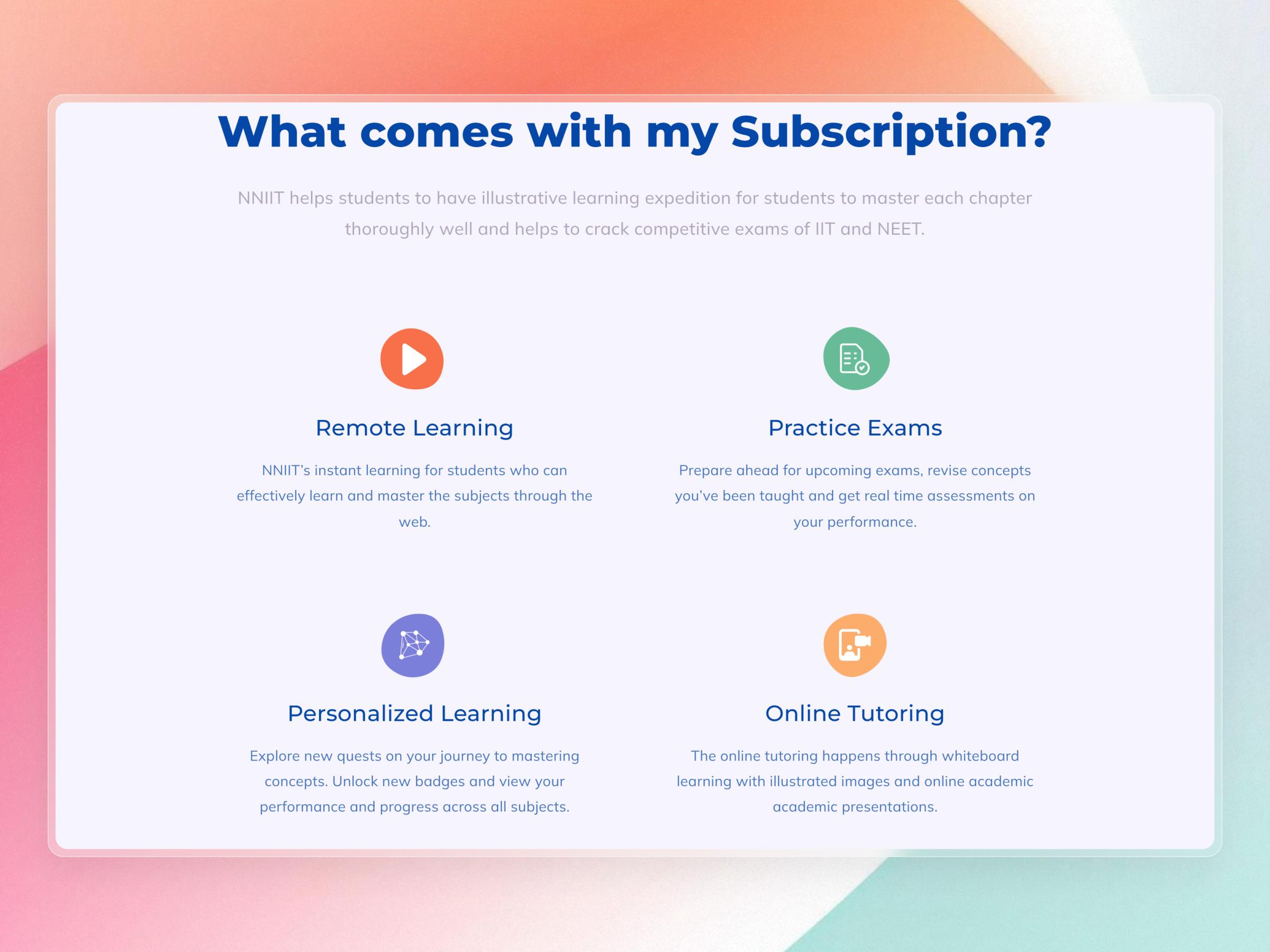 NNIIT Public Website | Craftnotion