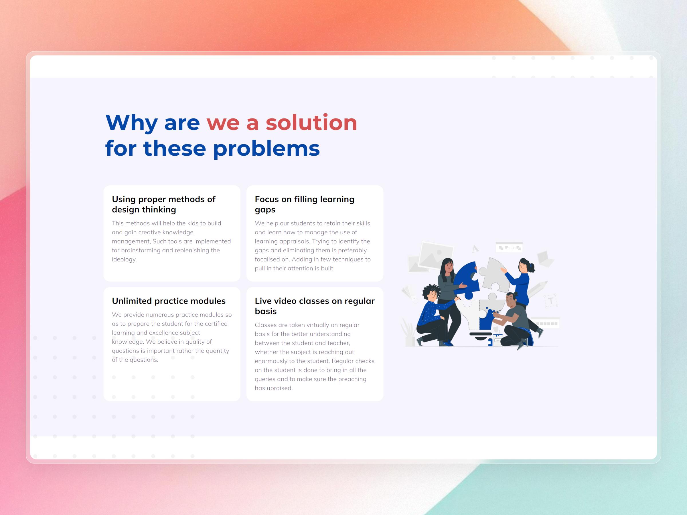 NNIIT Public Website | Craftnotion