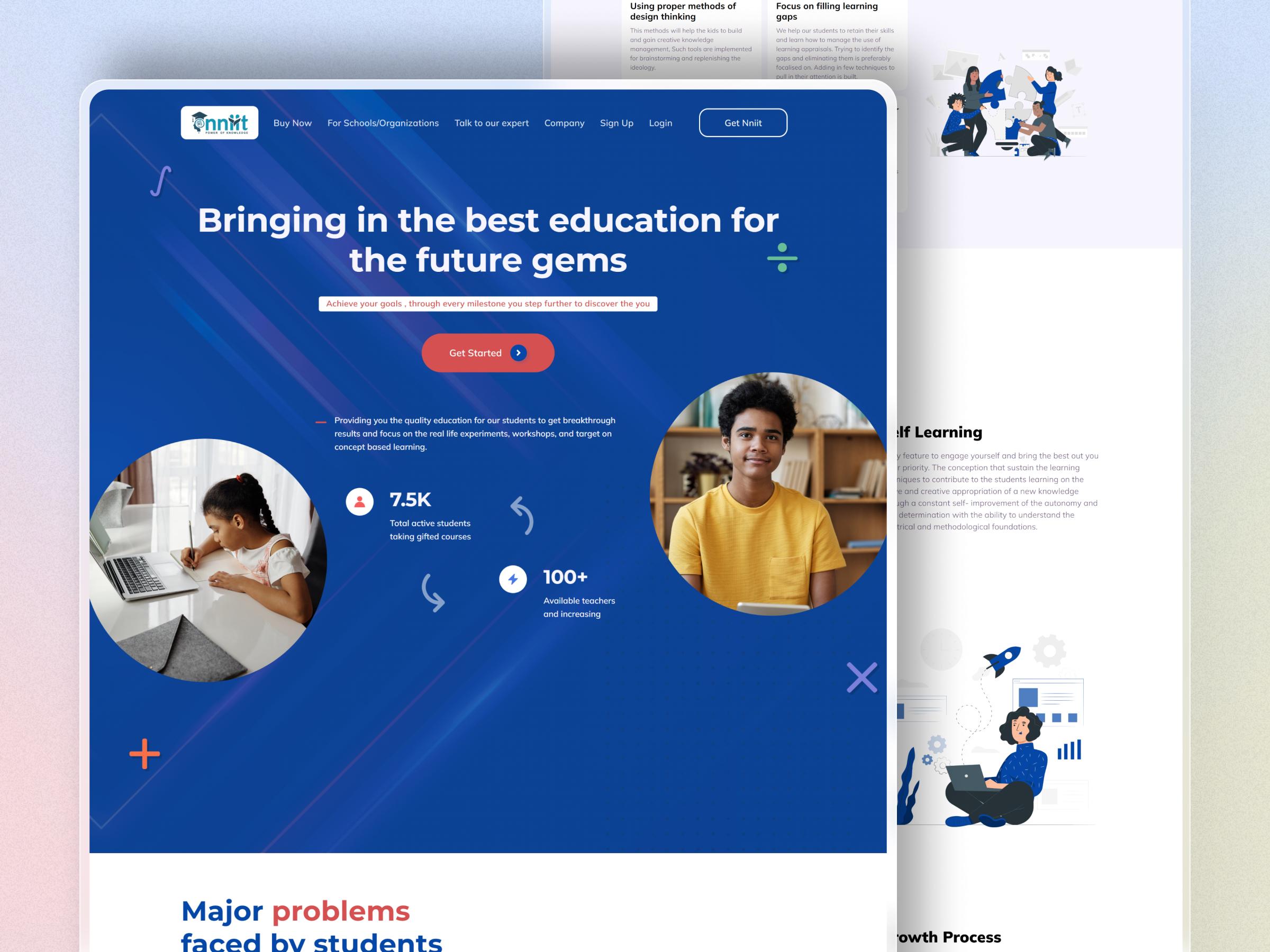 NNIIT public website | Craftnotion