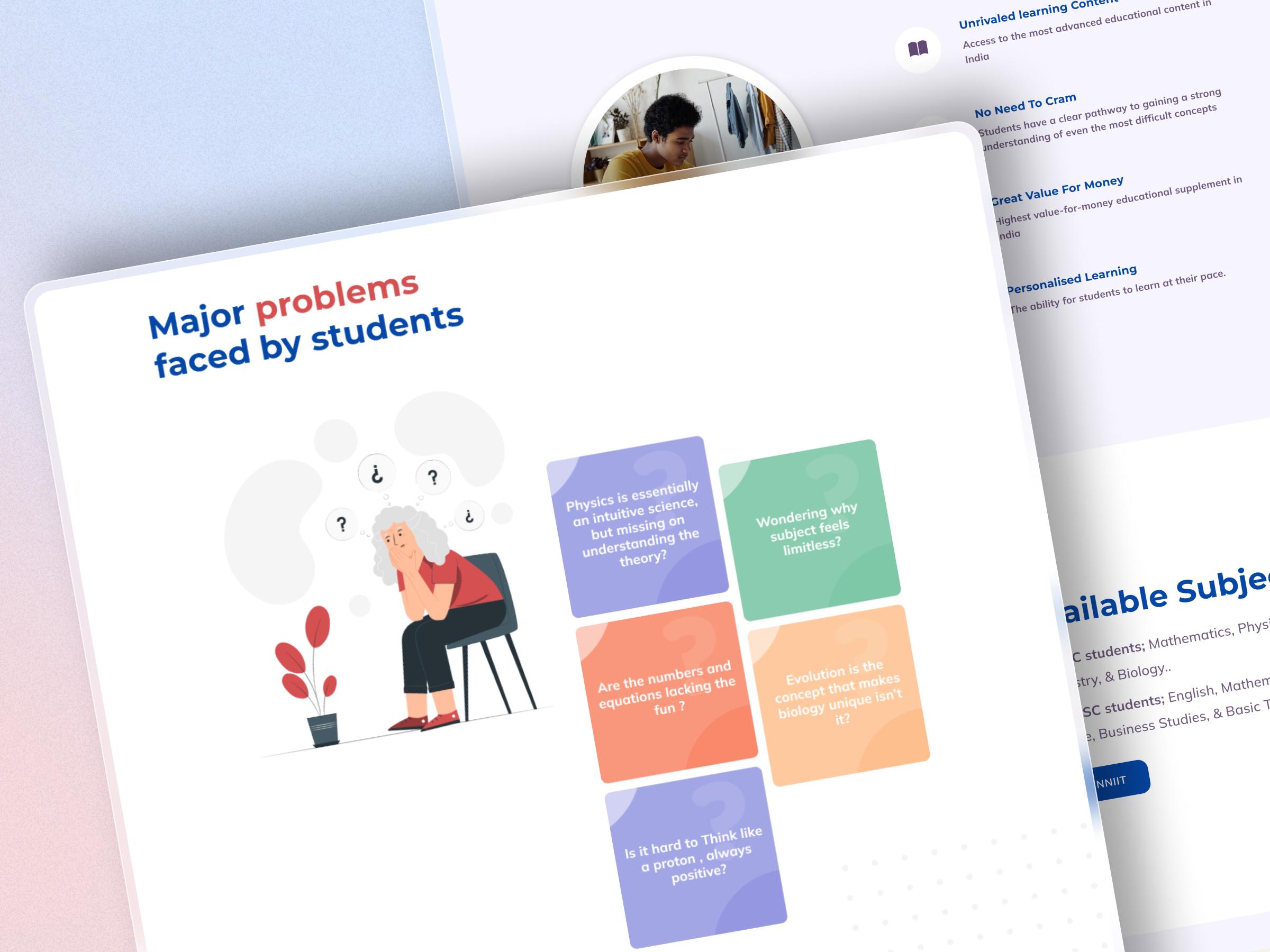 NNIIT platform feature showcase | Craftnotion