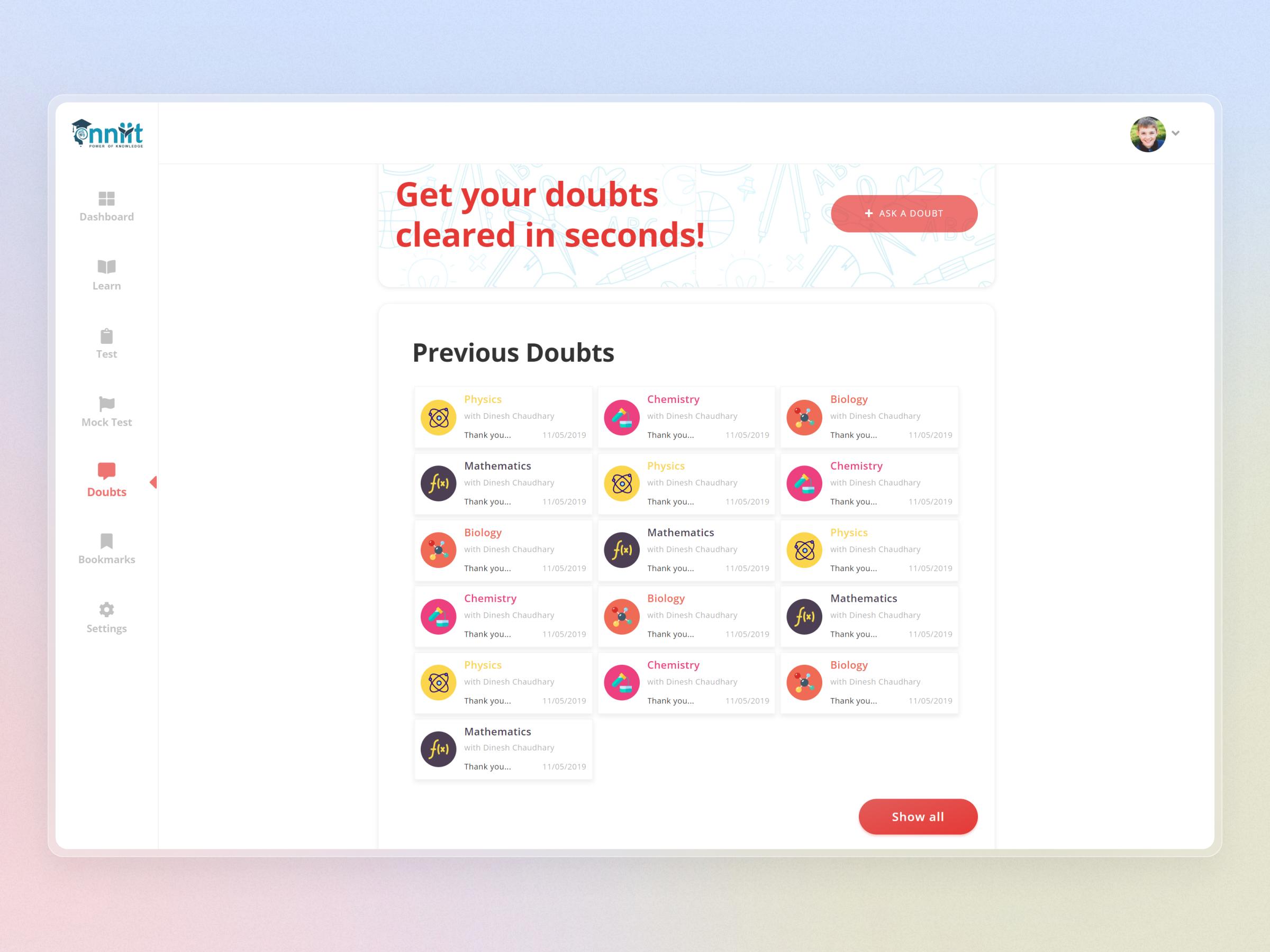 NNIIT Learning Management System | Craftnotion