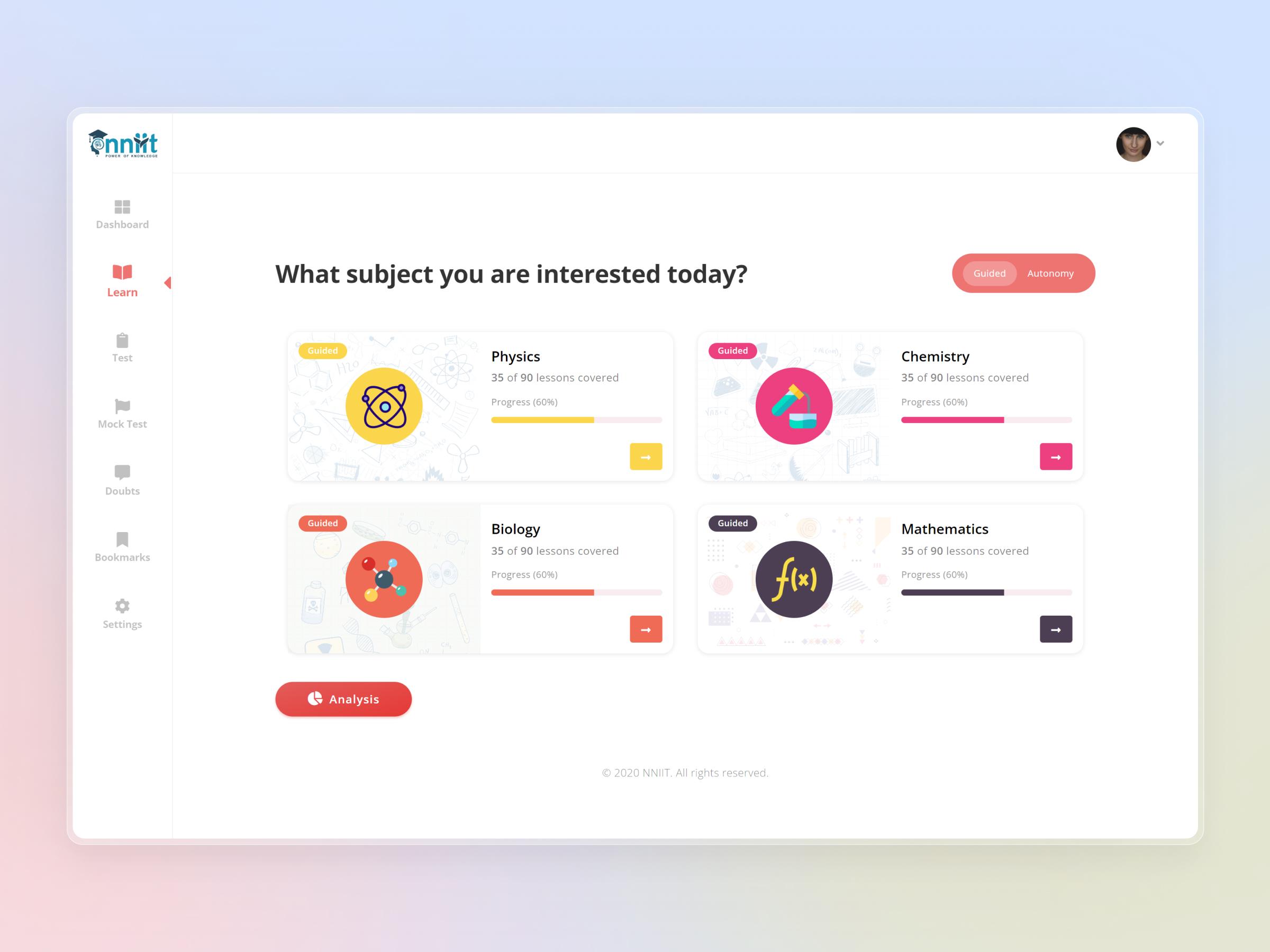 NNIIT Learning Management System | Craftnotion