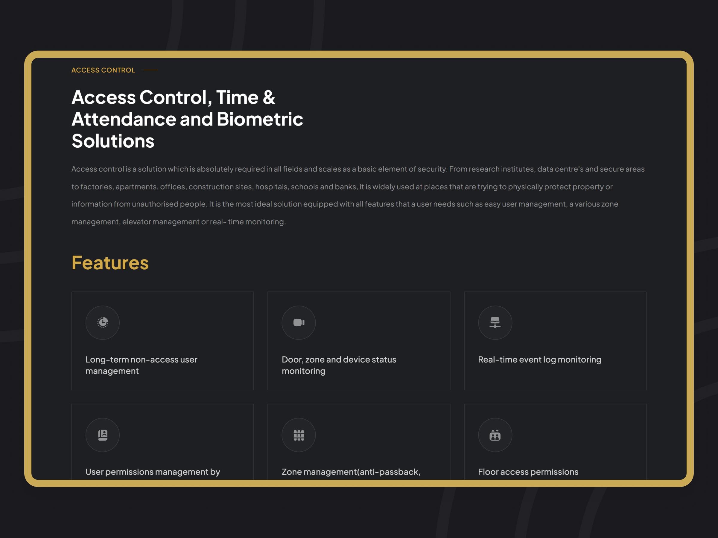 Protobot Home Security Company Website | Craftnotion