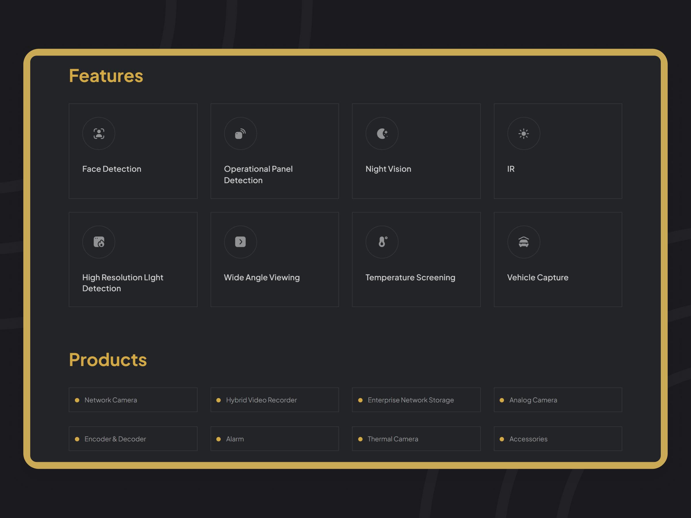 Protobot Home Security Company Website | Craftnotion