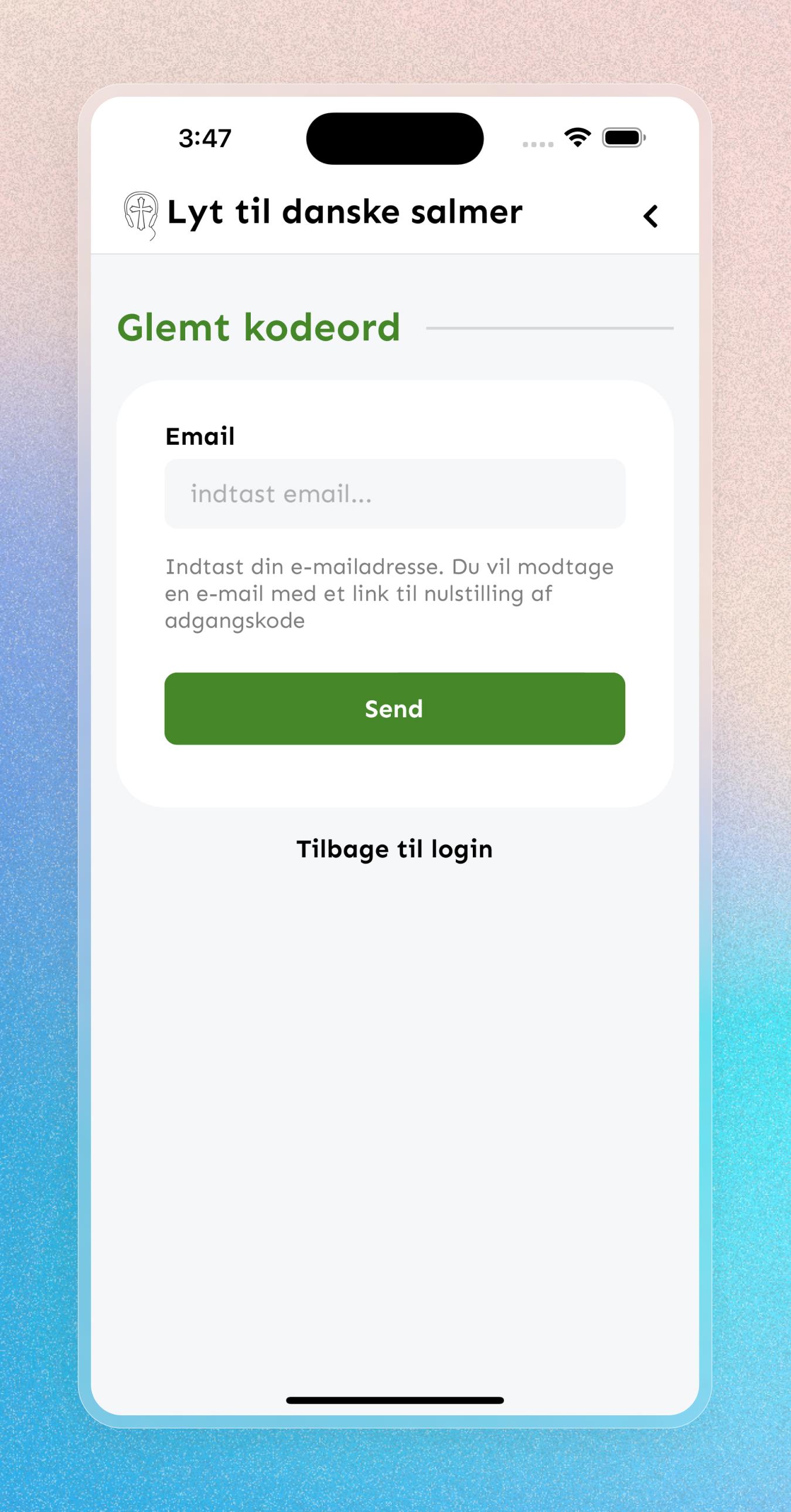 Lyt til Danske Salmer Mobile Apps | Craftnotion