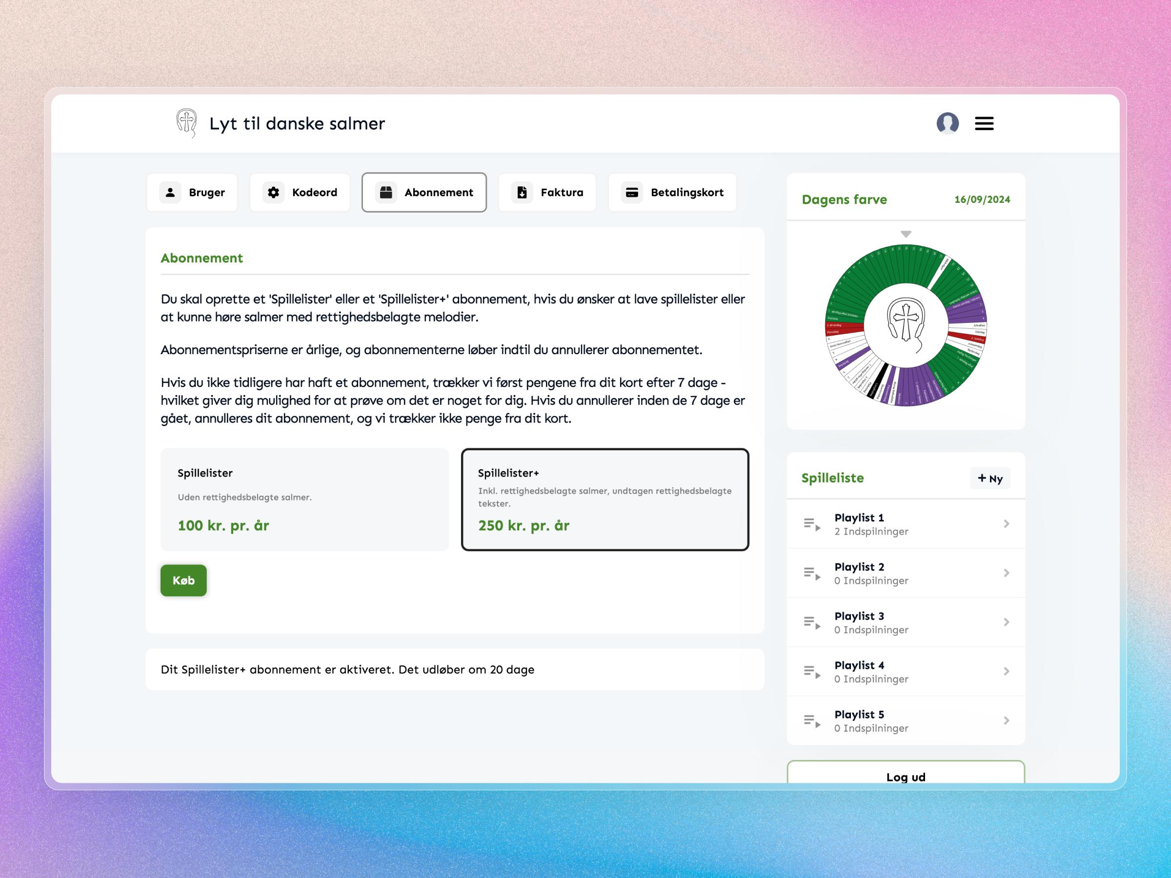 Lyt til Danske Salmer | Craftnotion