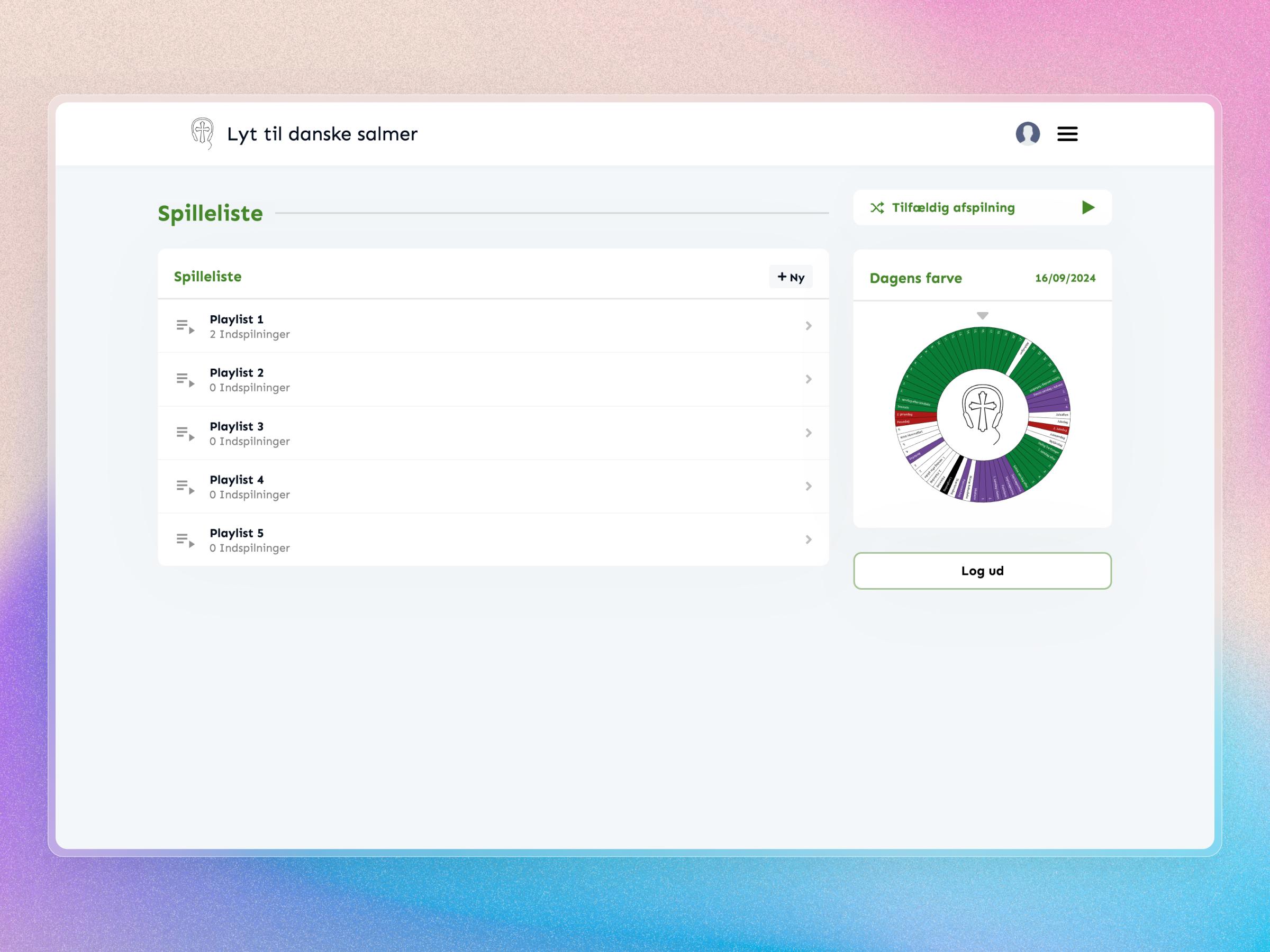 Lyt til Danske Salmer | Craftnotion