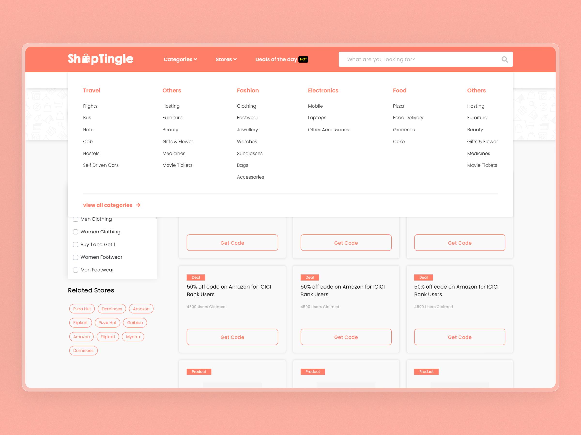 ShopTingle Coupon and Promo Code Website | Craftnotion