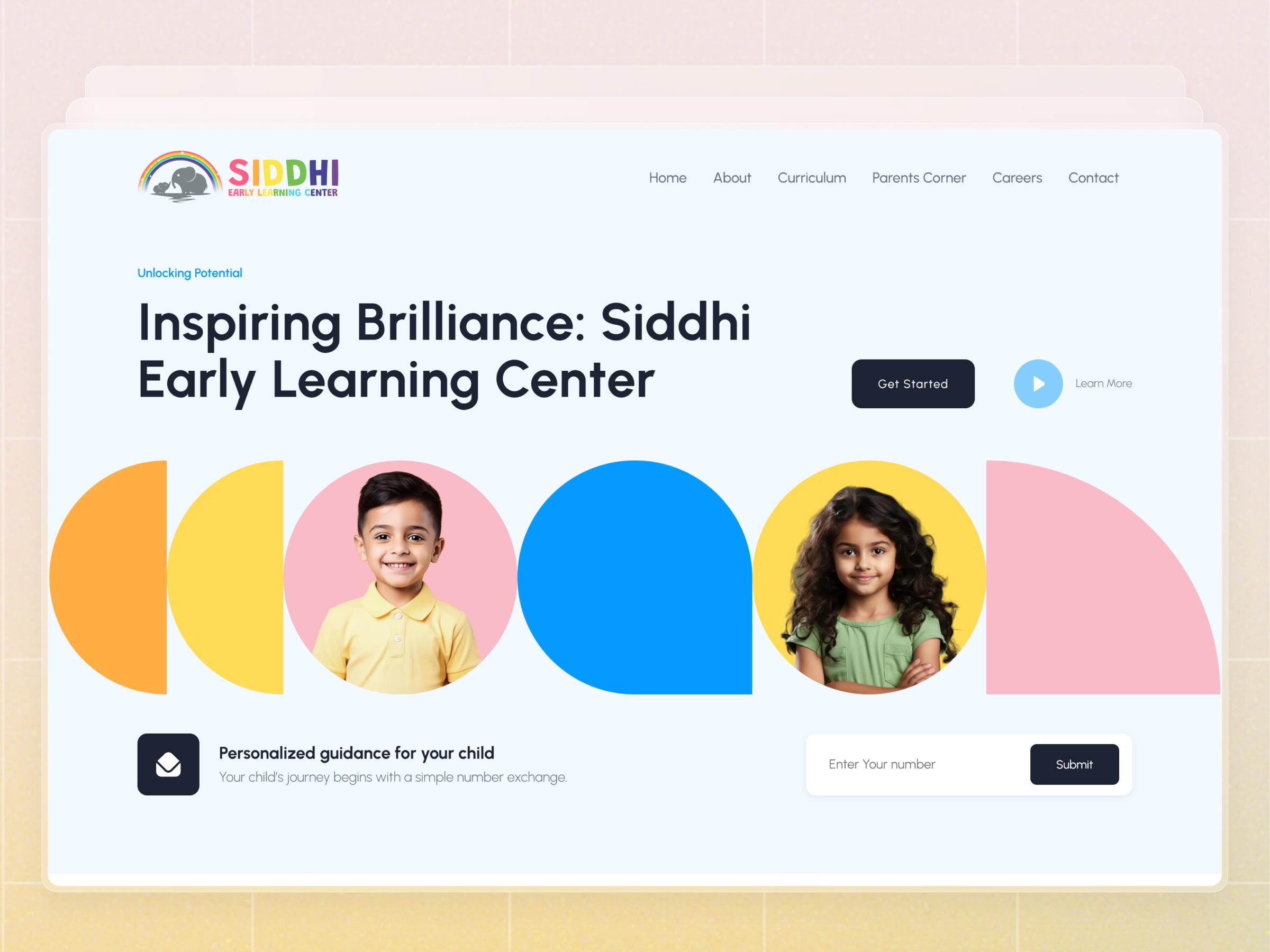 Siddhi Early Learning Center admissions and contact | Craftnotion