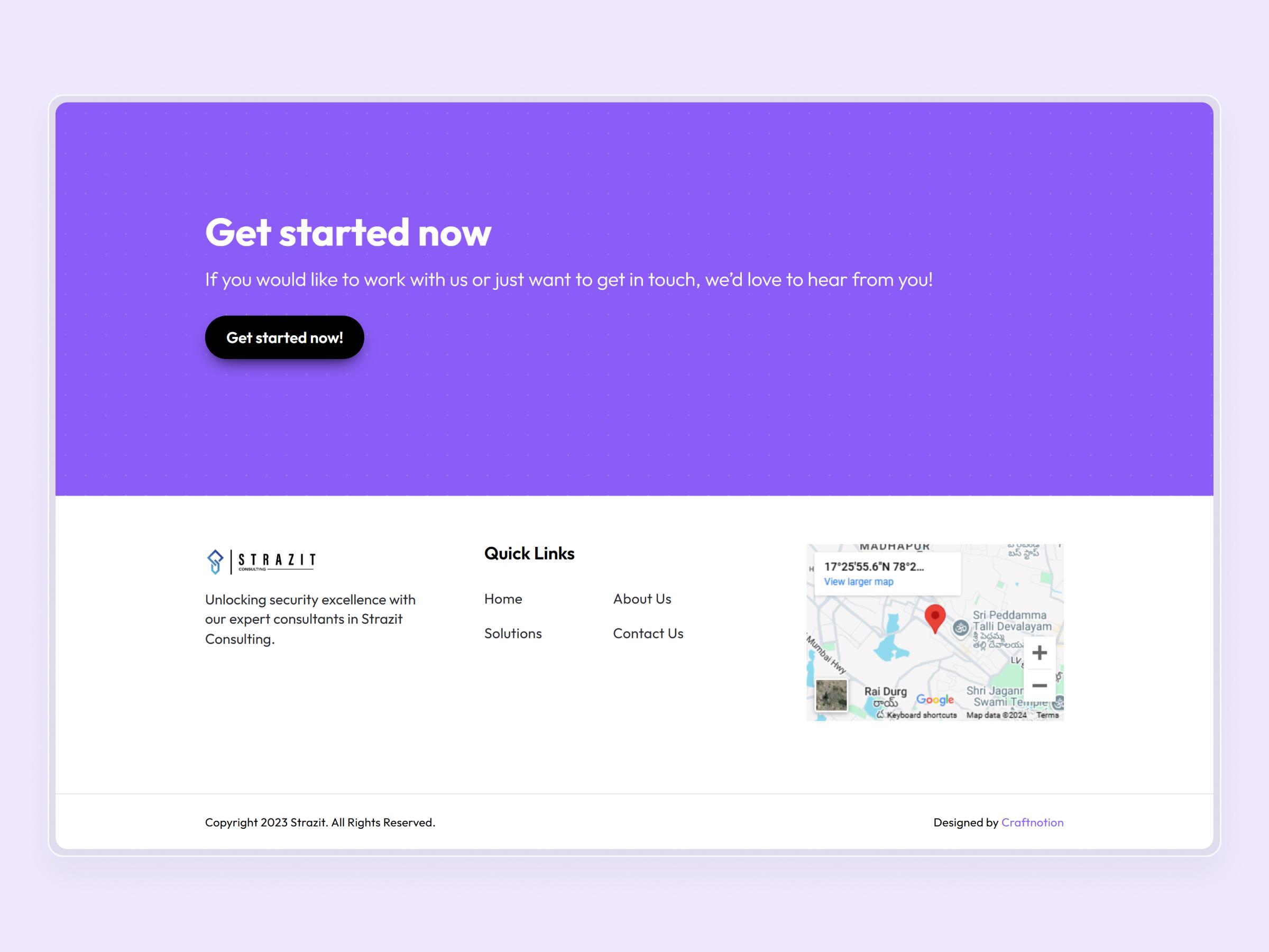 Strazit Platform | Craftnotion