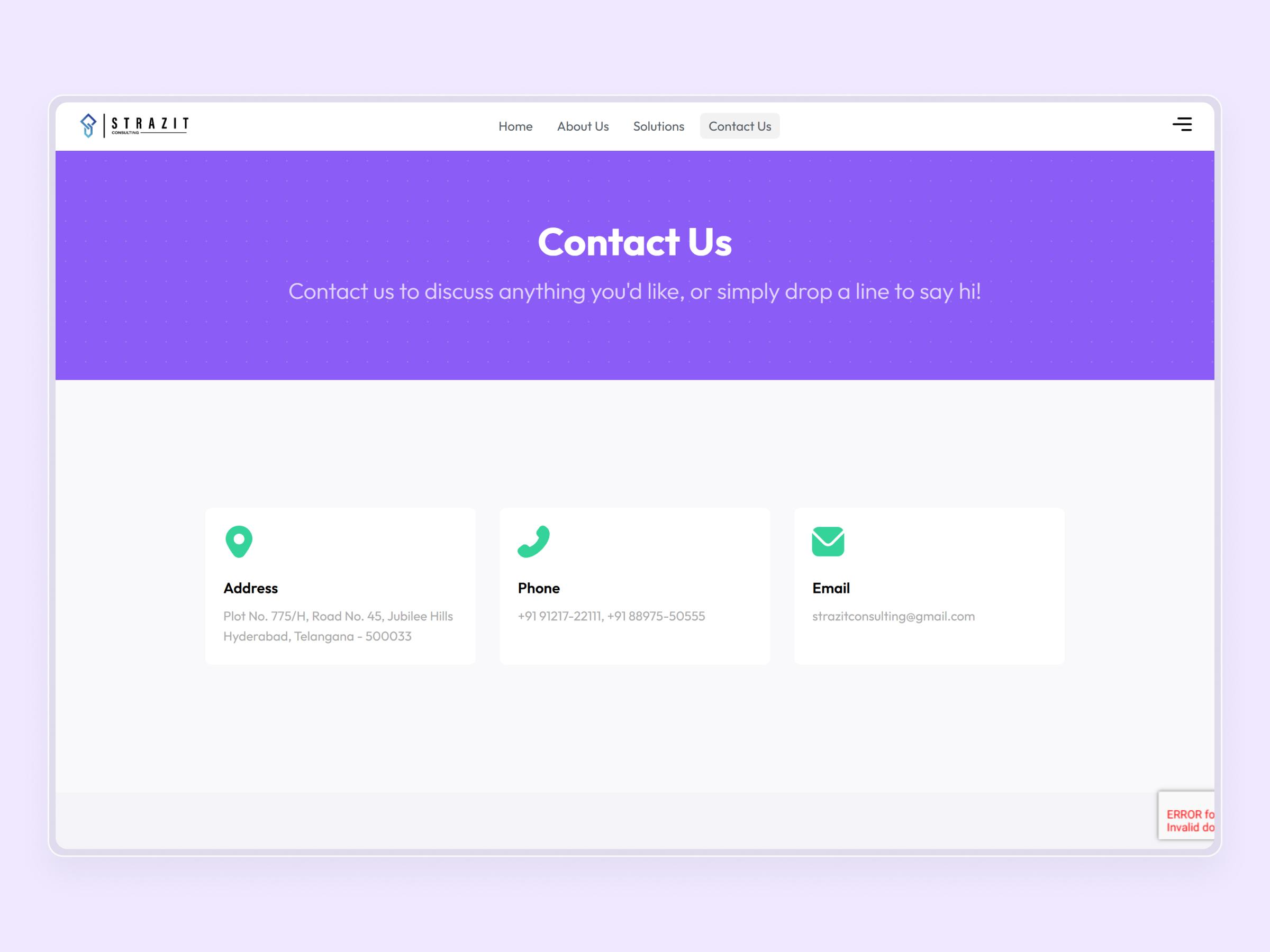 Strazit Platform | Craftnotion