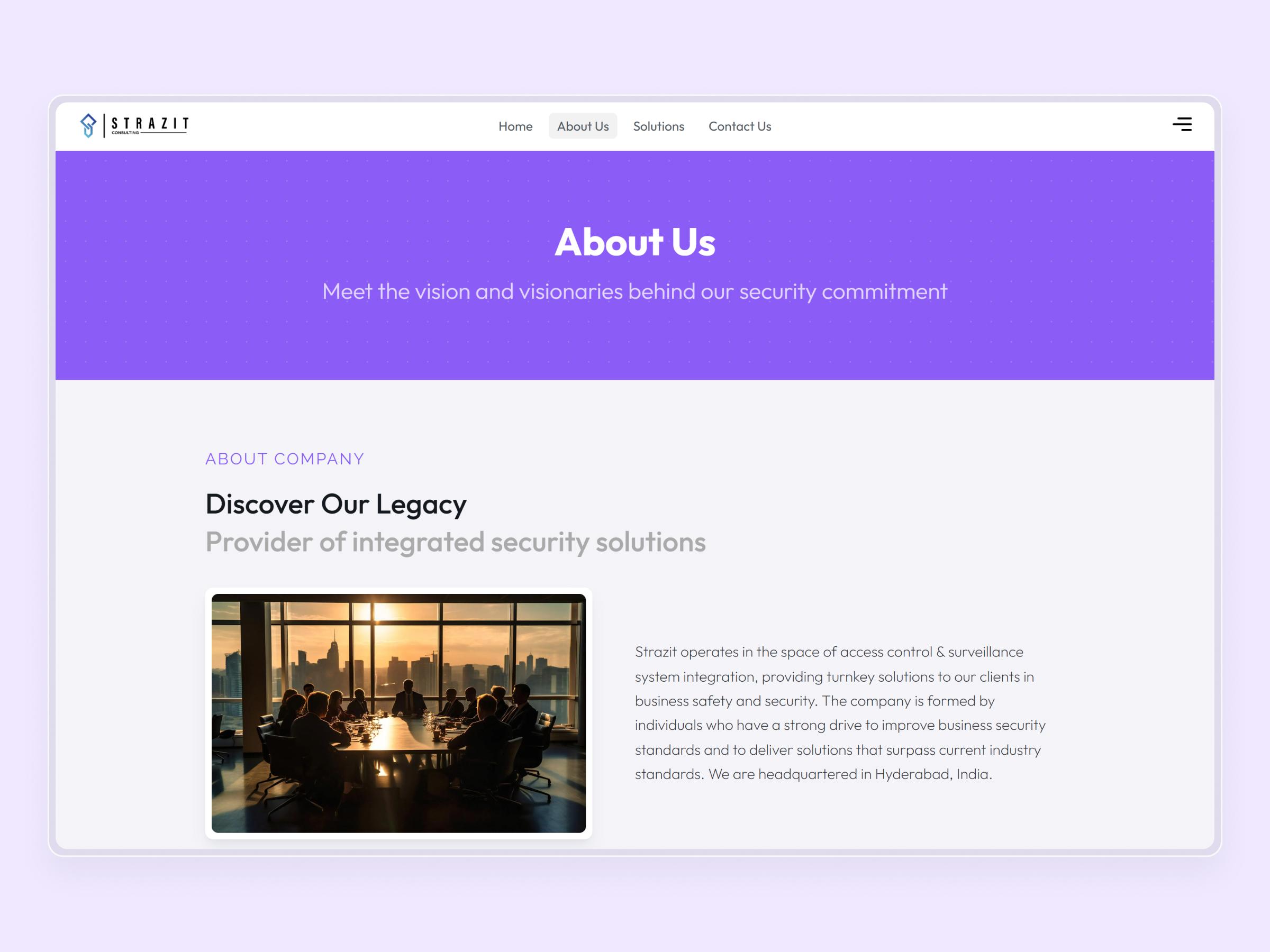 Strazit Platform | Craftnotion