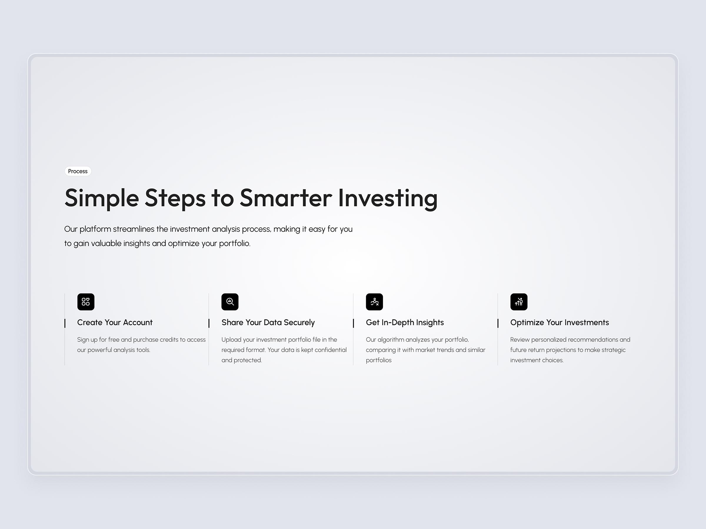 TradersEdge – AI Stock Analysis and Portfolio Forecasting Platform