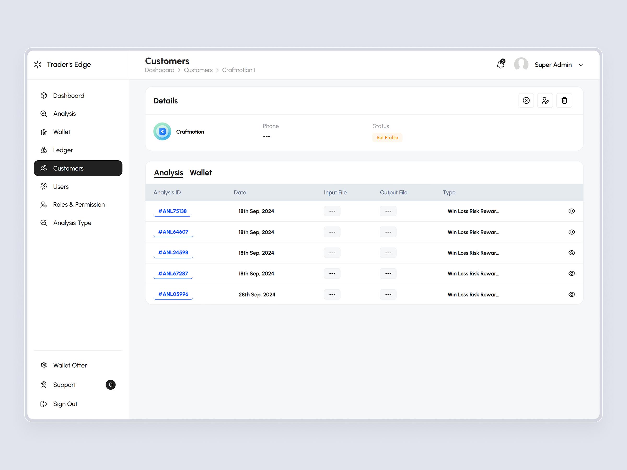 TradersEdge – AI Stock Analysis and Portfolio Forecasting Platform