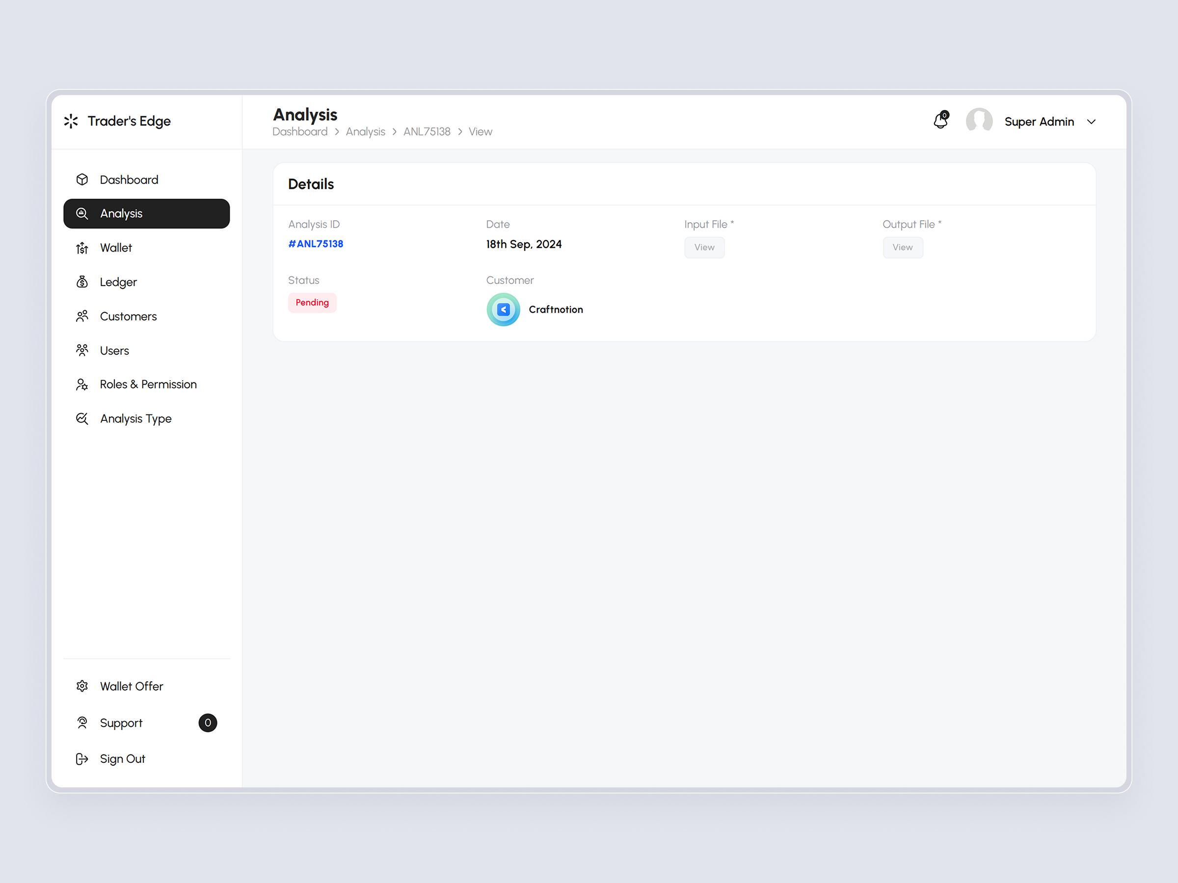 TradersEdge – AI Stock Analysis and Portfolio Forecasting Platform