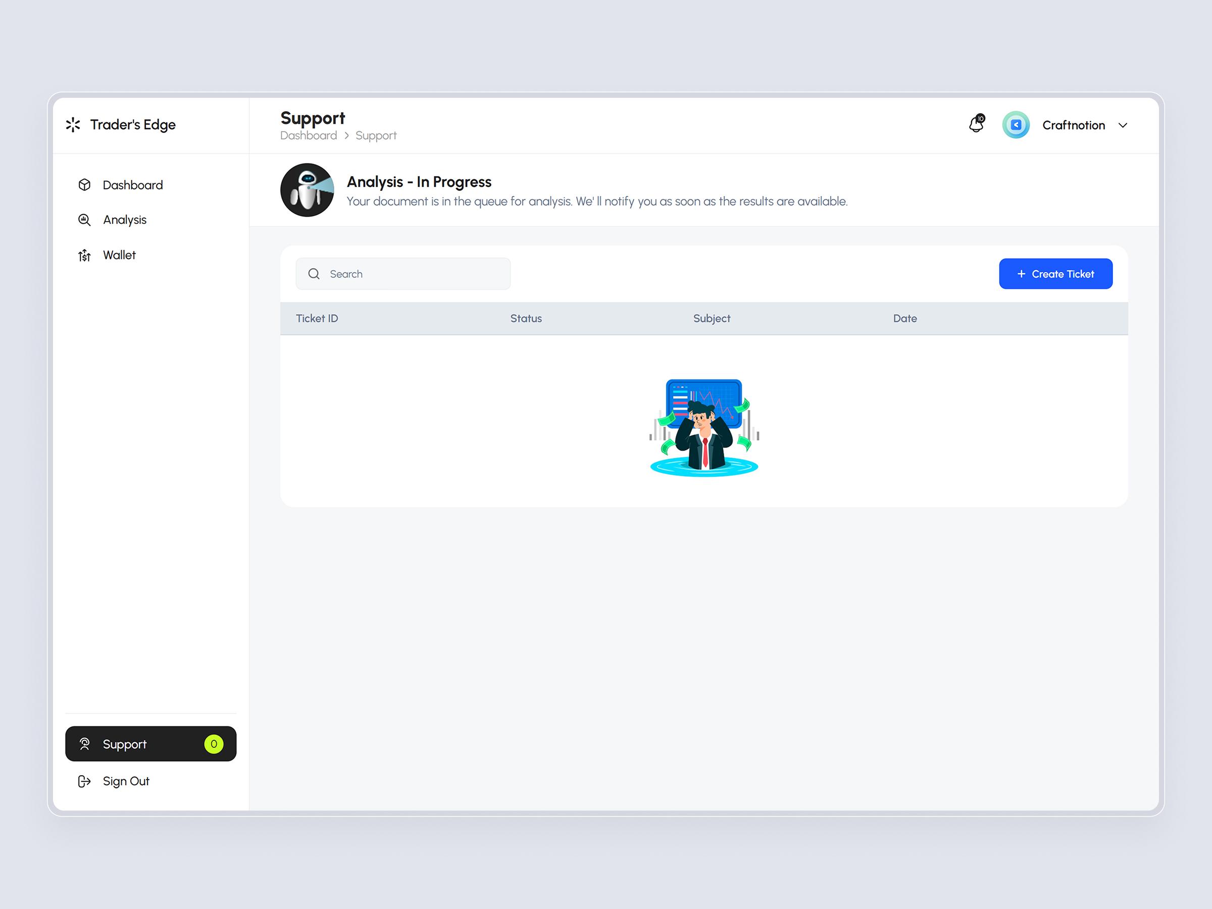 TradersEdge – AI Stock Analysis and Portfolio Forecasting Platform
