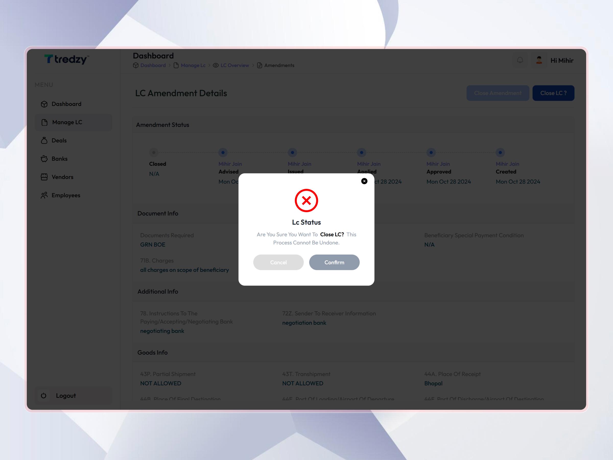 Tredzy Fintech SaaS Platform | Craftnotion