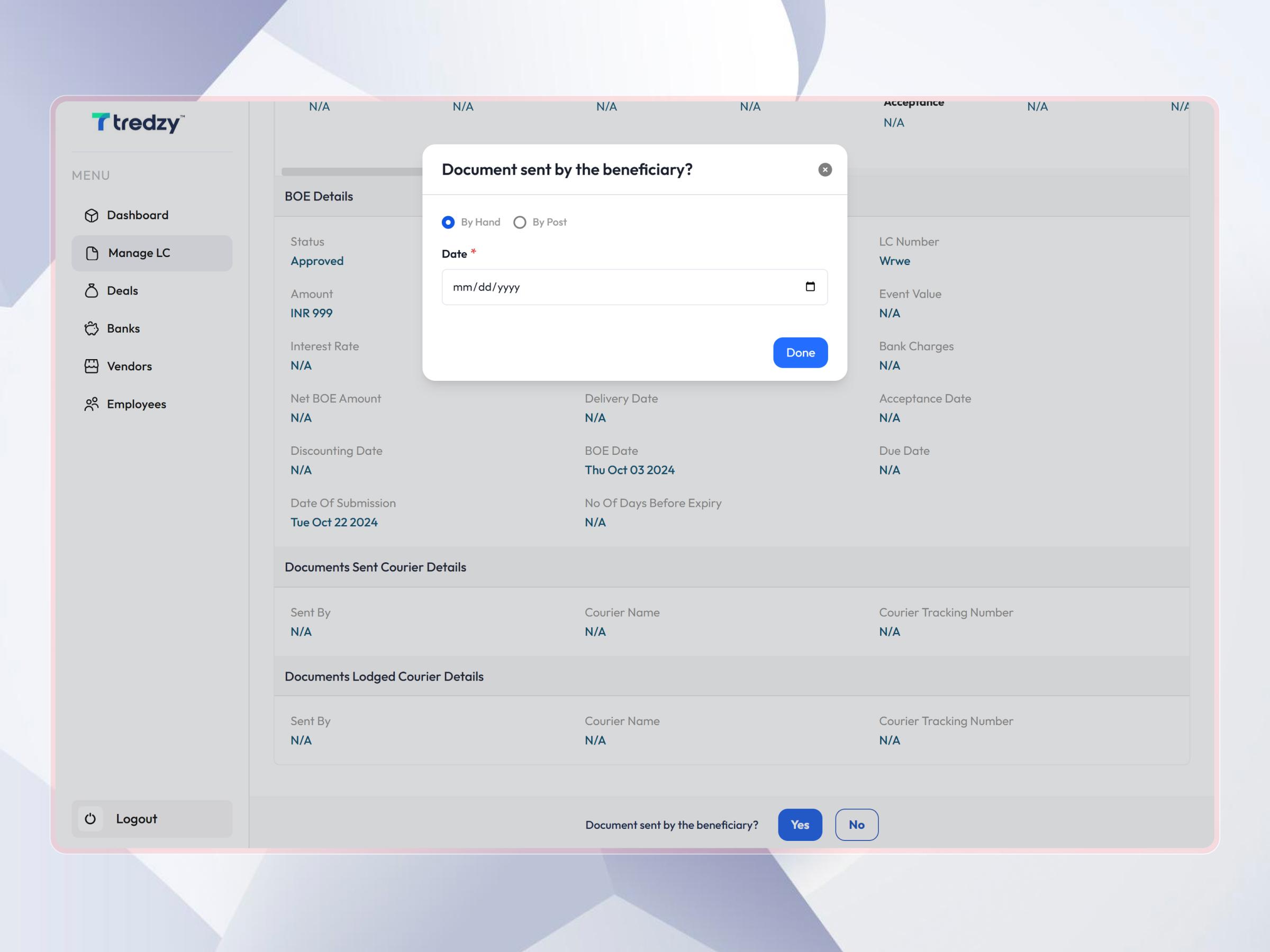 Tredzy Fintech SaaS Platform | Craftnotion