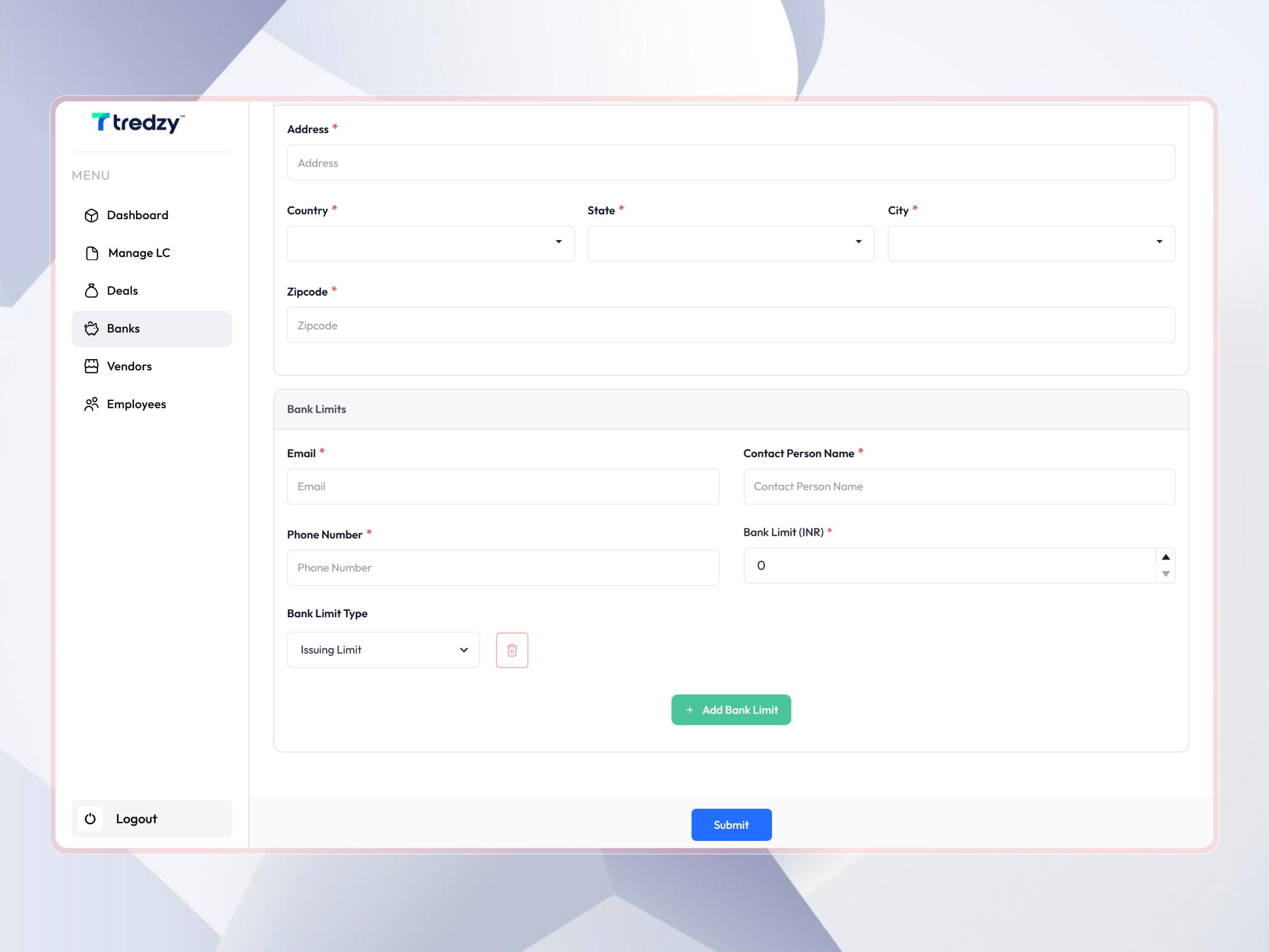 Tredzy Fintech SaaS Platform | Craftnotion