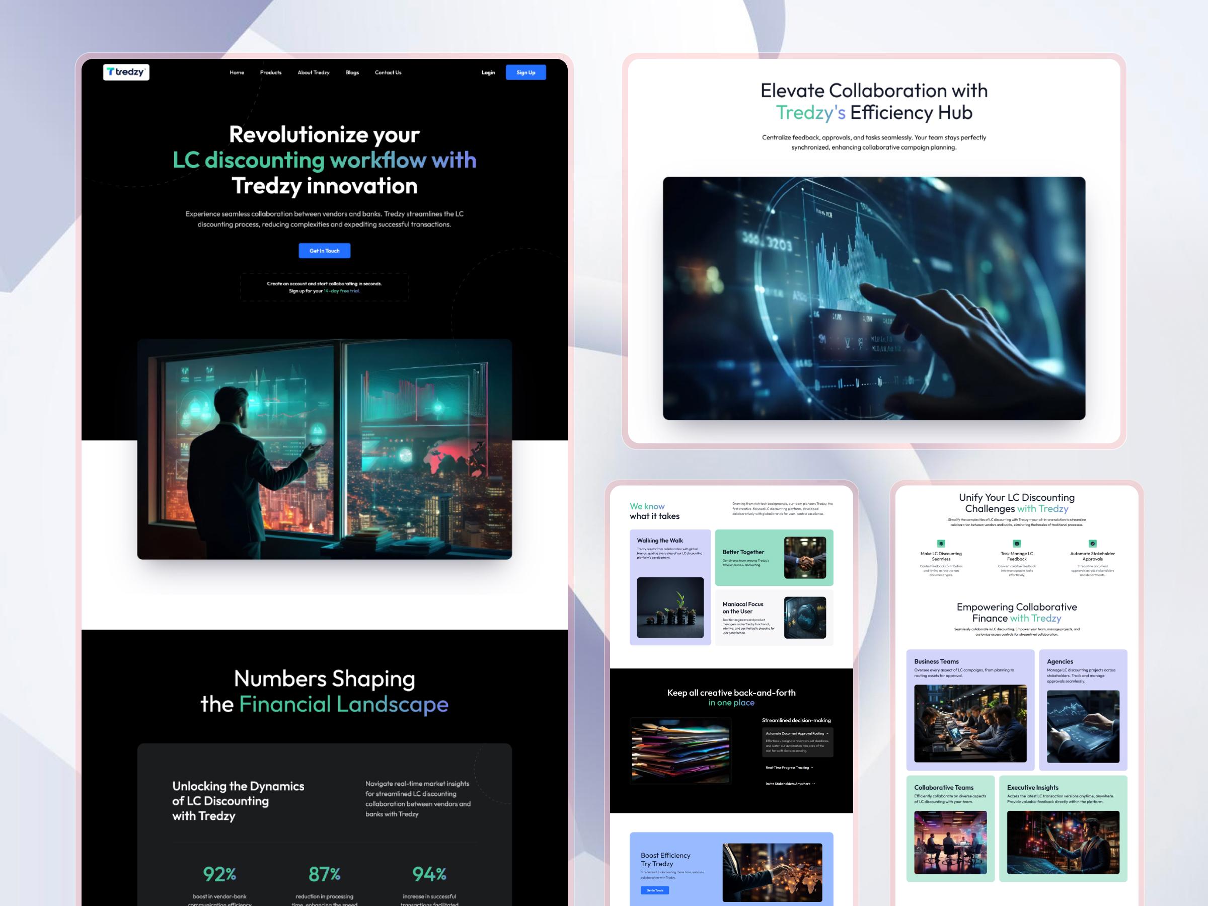 Tredzy LC Discounting Dashboard | Craftnotion