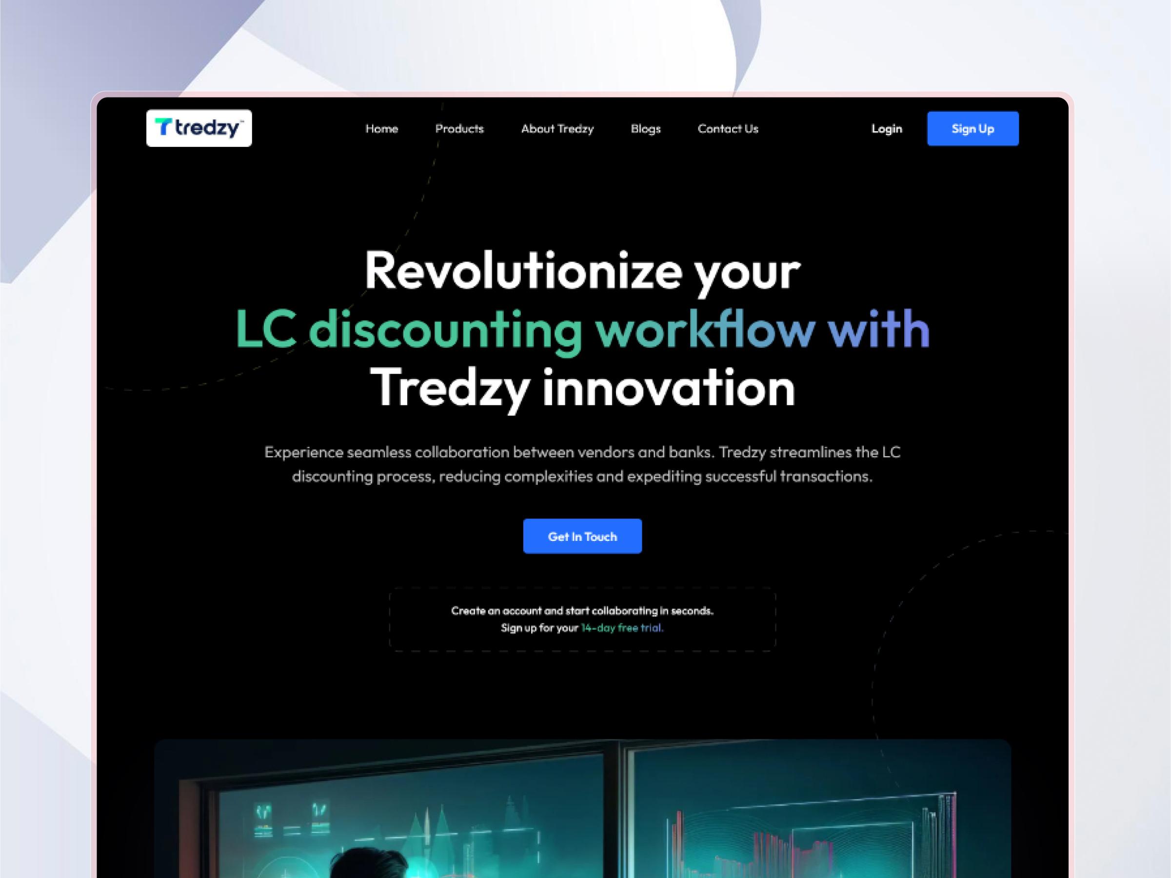 Tredzy LC Discounting Dashboard | Craftnotion