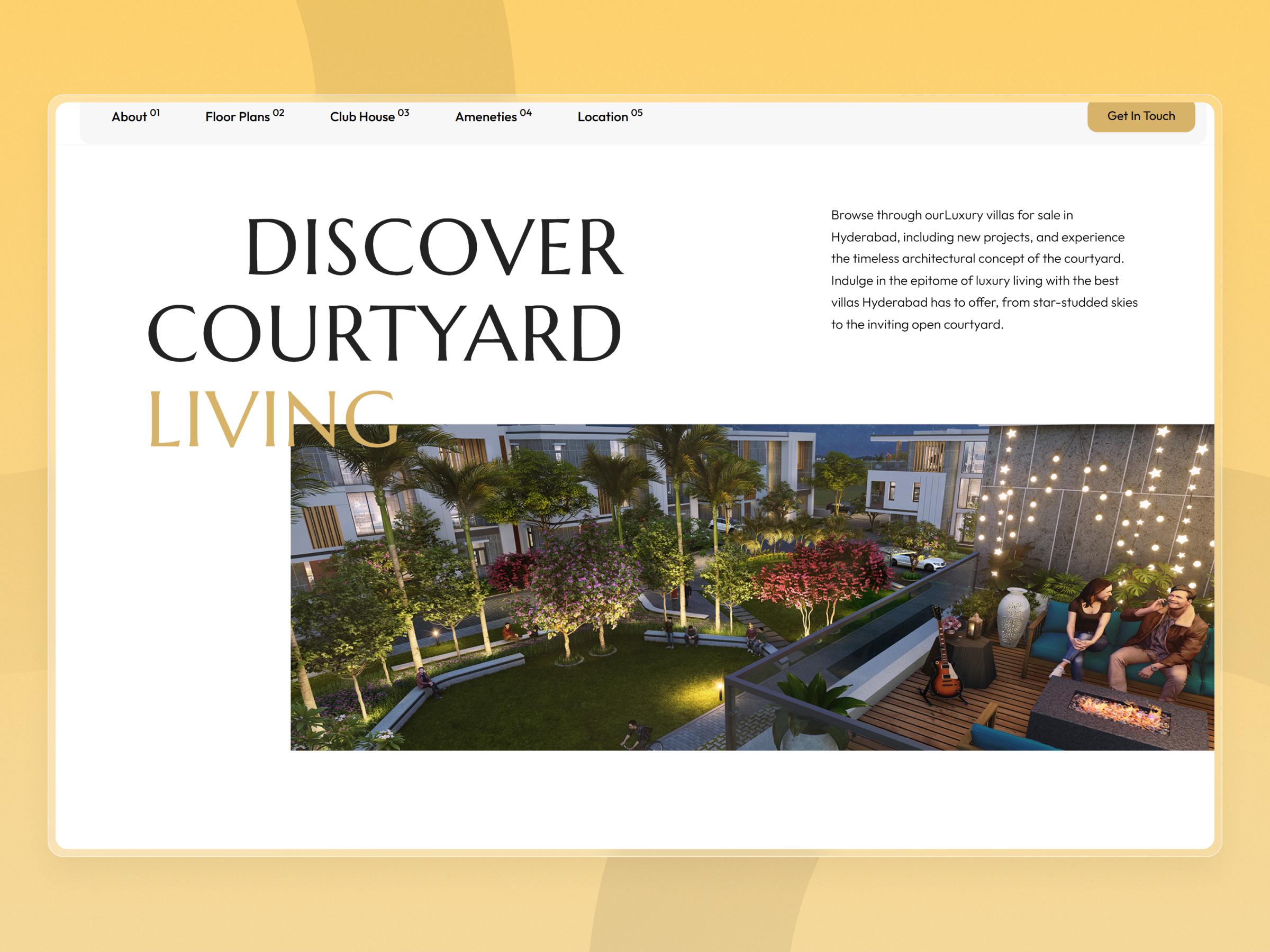 Xora City Residential Project Website | Craftnotion