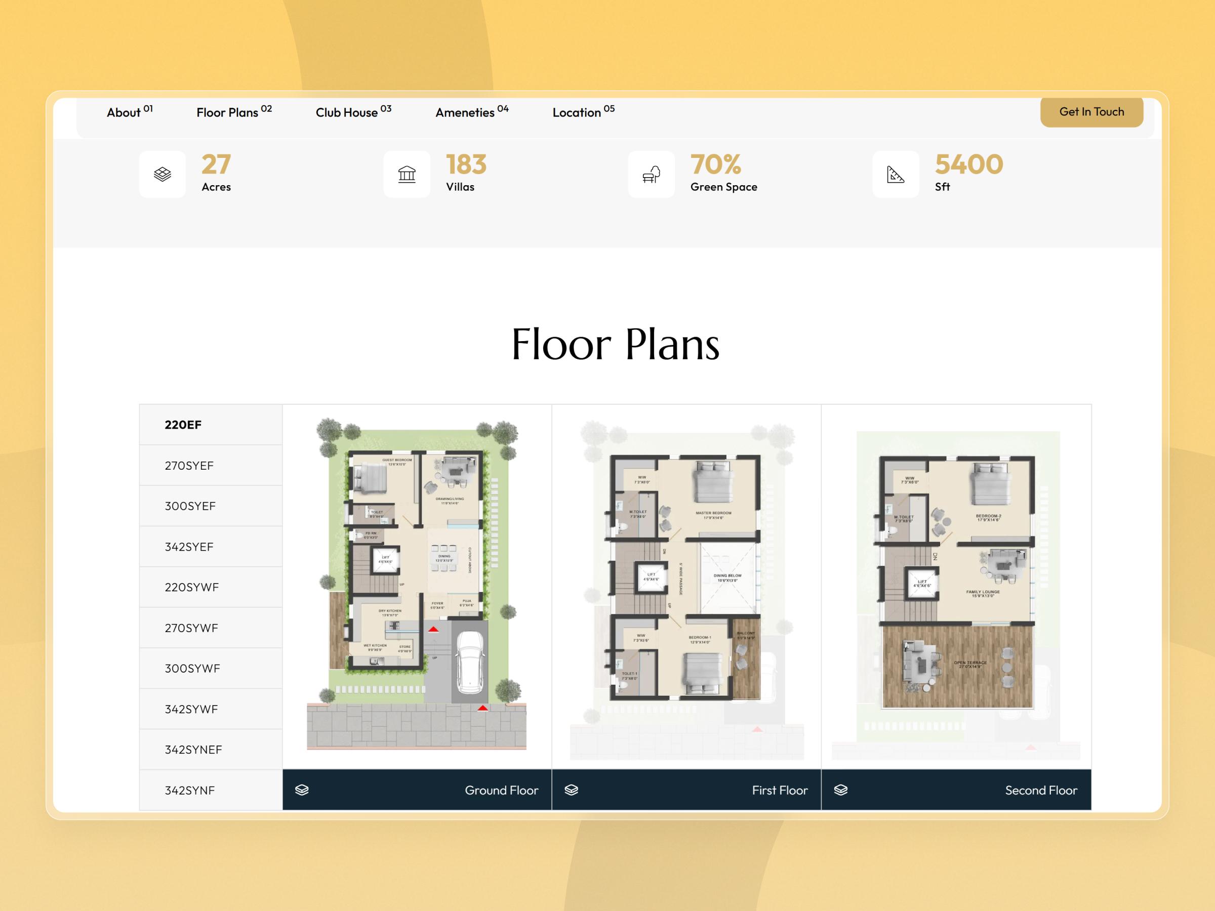 Xora City Residential Project Website | Craftnotion