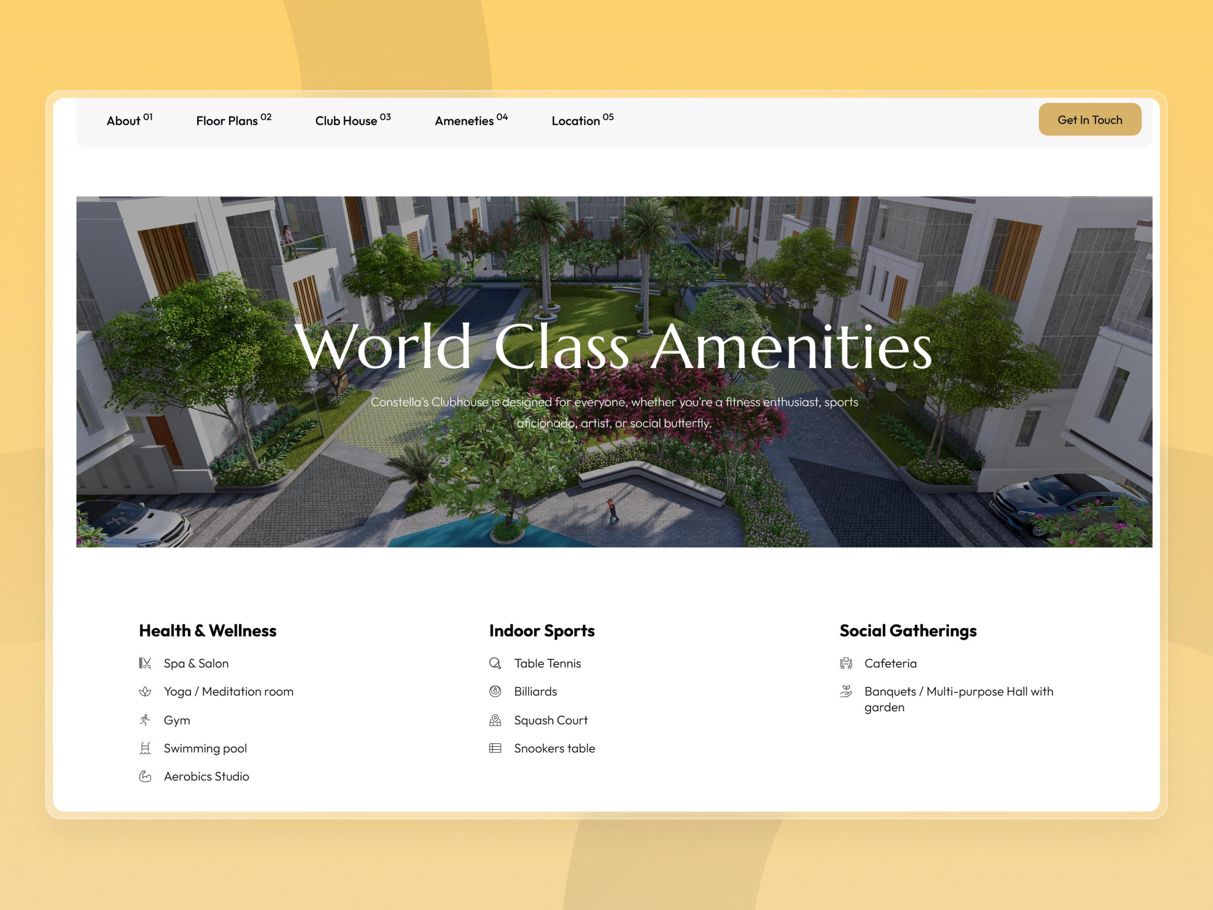 Xora City Residential Project Website | Craftnotion