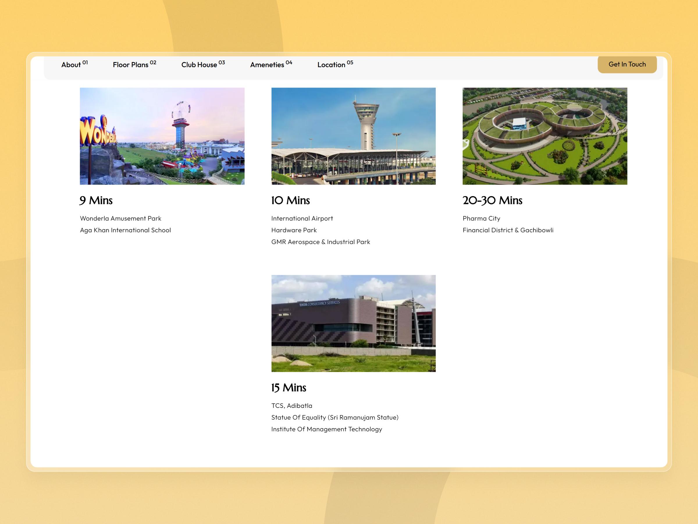 Xora City Residential Project Website | Craftnotion