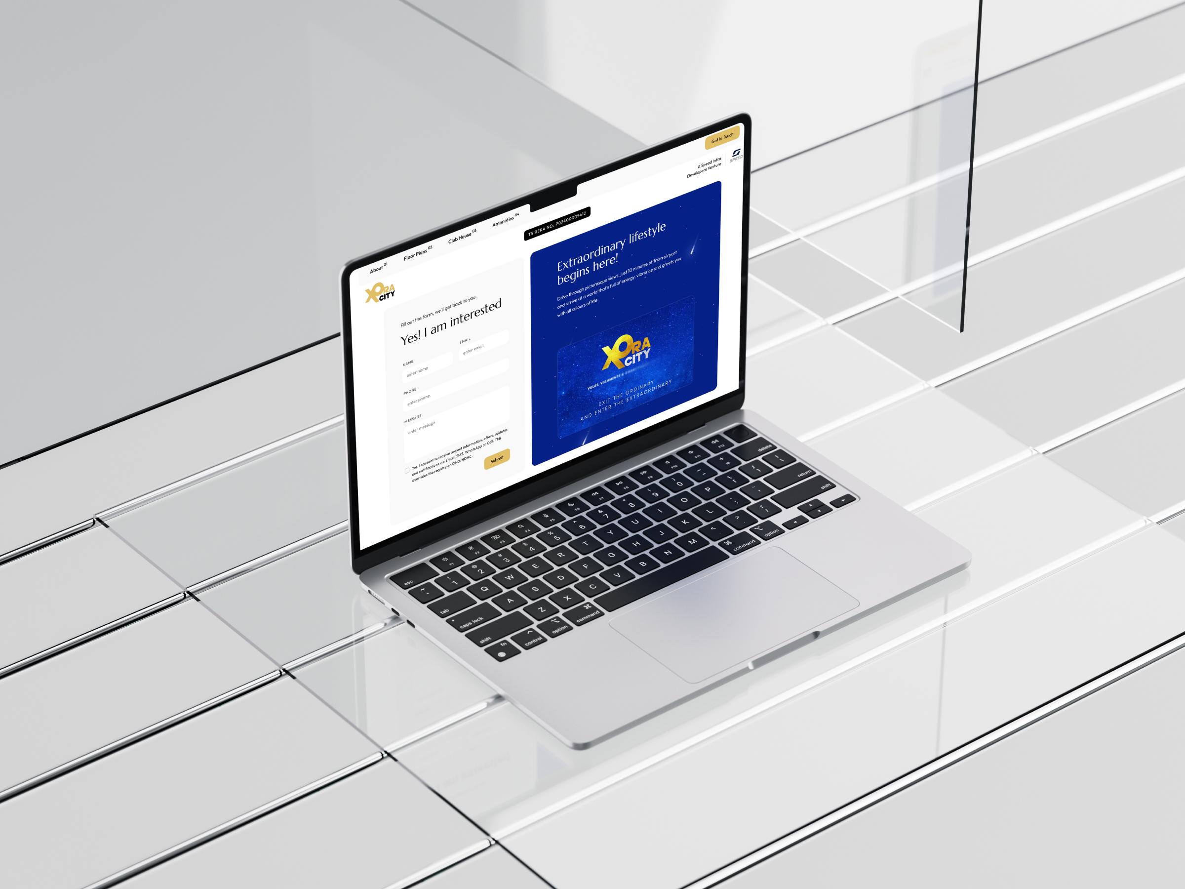 Xora City project details and amenities page | Craftnotion