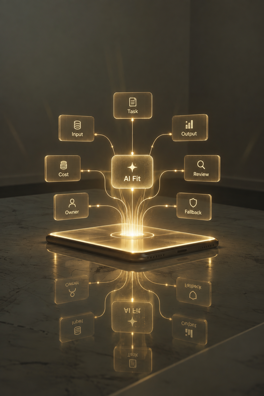 Finding useful AI opportunities inside a real business workflow