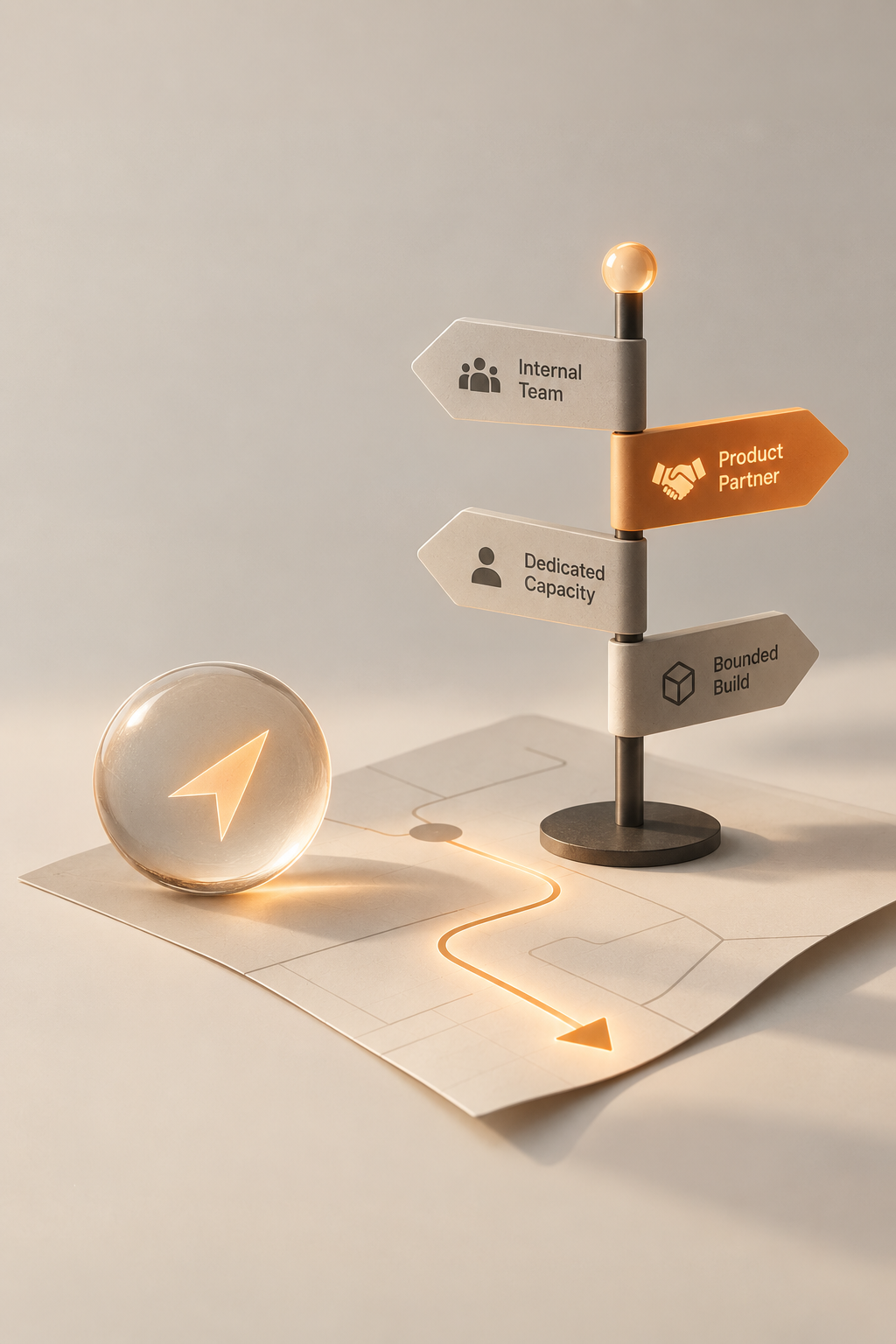 Choosing the right way to build and continue a software product