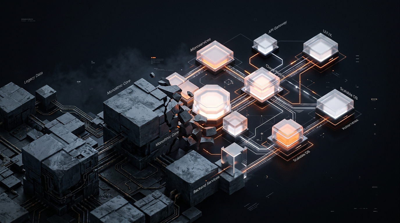 Rebuild, Replace, or Modernise: How to Decide When Legacy Software Fails
